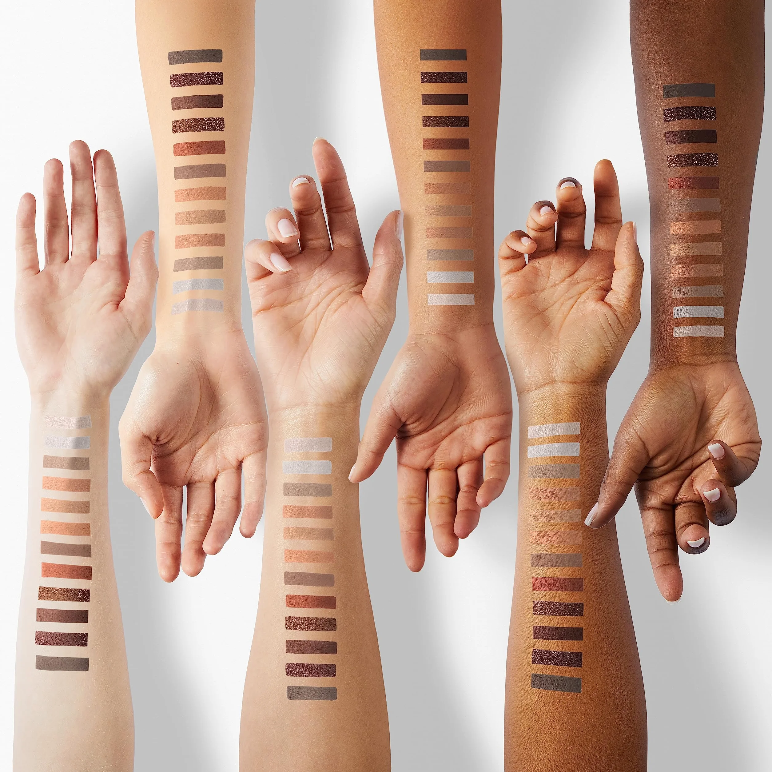 Wet n Wild Always Naked Palette de Fards à Paupières, 16 Teintes Neutres Mates et Pailletées
