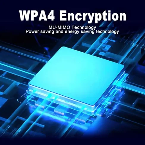 Carte WiFi PCIe WiFi 7 MT7925 Pro, Adaptateur Réseau sans Fil Tri-Bande 2,4 G/5 G/6 G, 5400 Mbps, Bluetooth 5.3, Double Antenne 8 DB, PCIe x1
