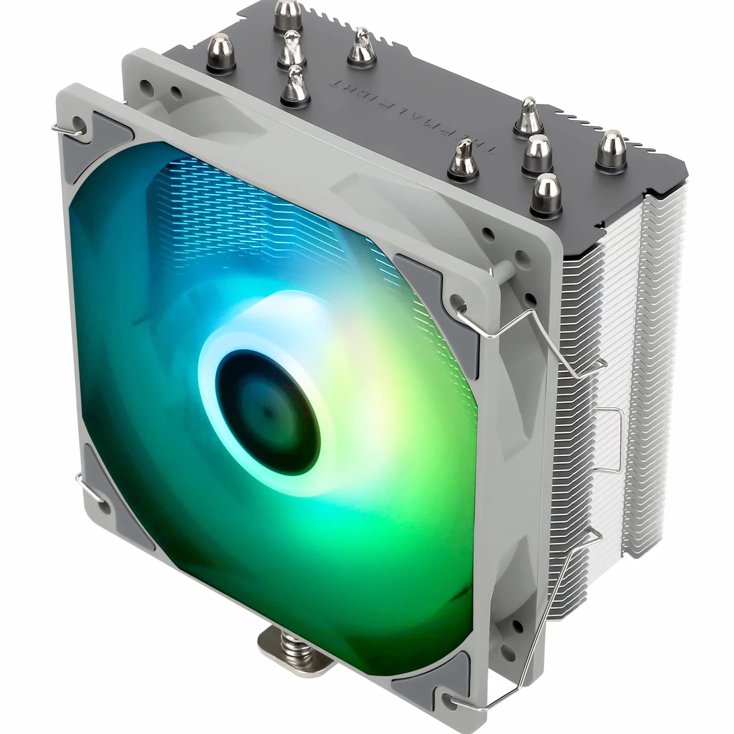 Thermalright Assassin King 120 SE ARGB CPU-Luftkühler, 5 Heatpipes, PWM Leiser Lüfter mit S-FDB-Lager, für AMD AM4 AM5/Intel 115X/1200/1700/1851
