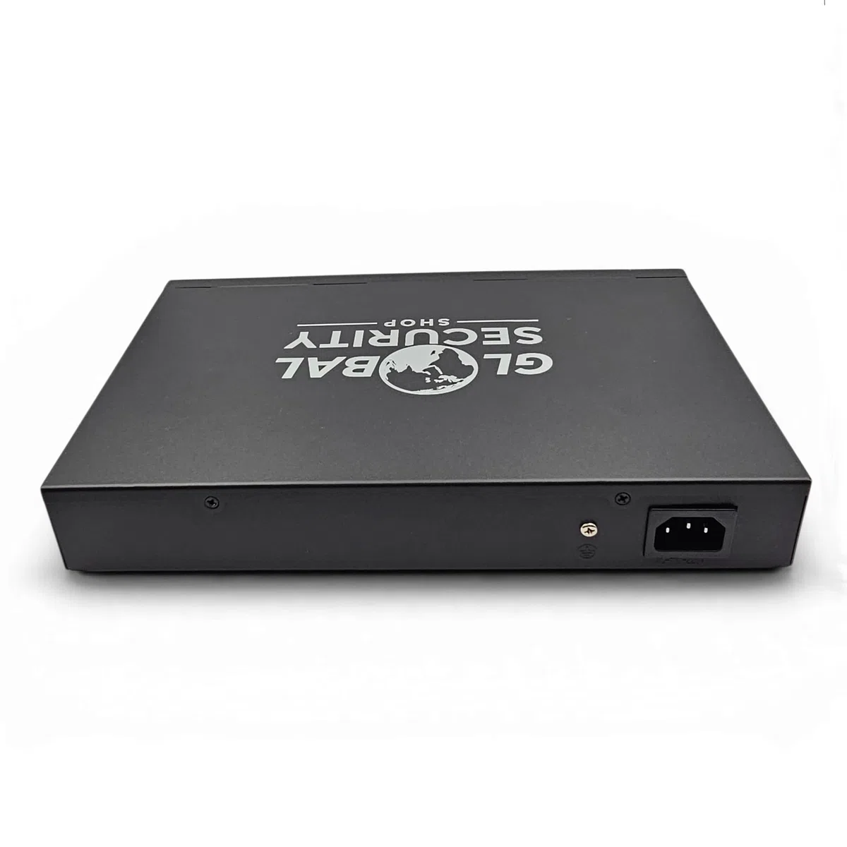GSS Ultra Commutateur Switch PoE 16 Ports Gigabit + 2 Uplink LAN + 1 SFP Fibre Optique, Hub Réseau Ethernet Rackable 19 Pouces 240W, IEEE 802.3af/at, Plug & Play, pour Caméras 4K Vidéosurveillance