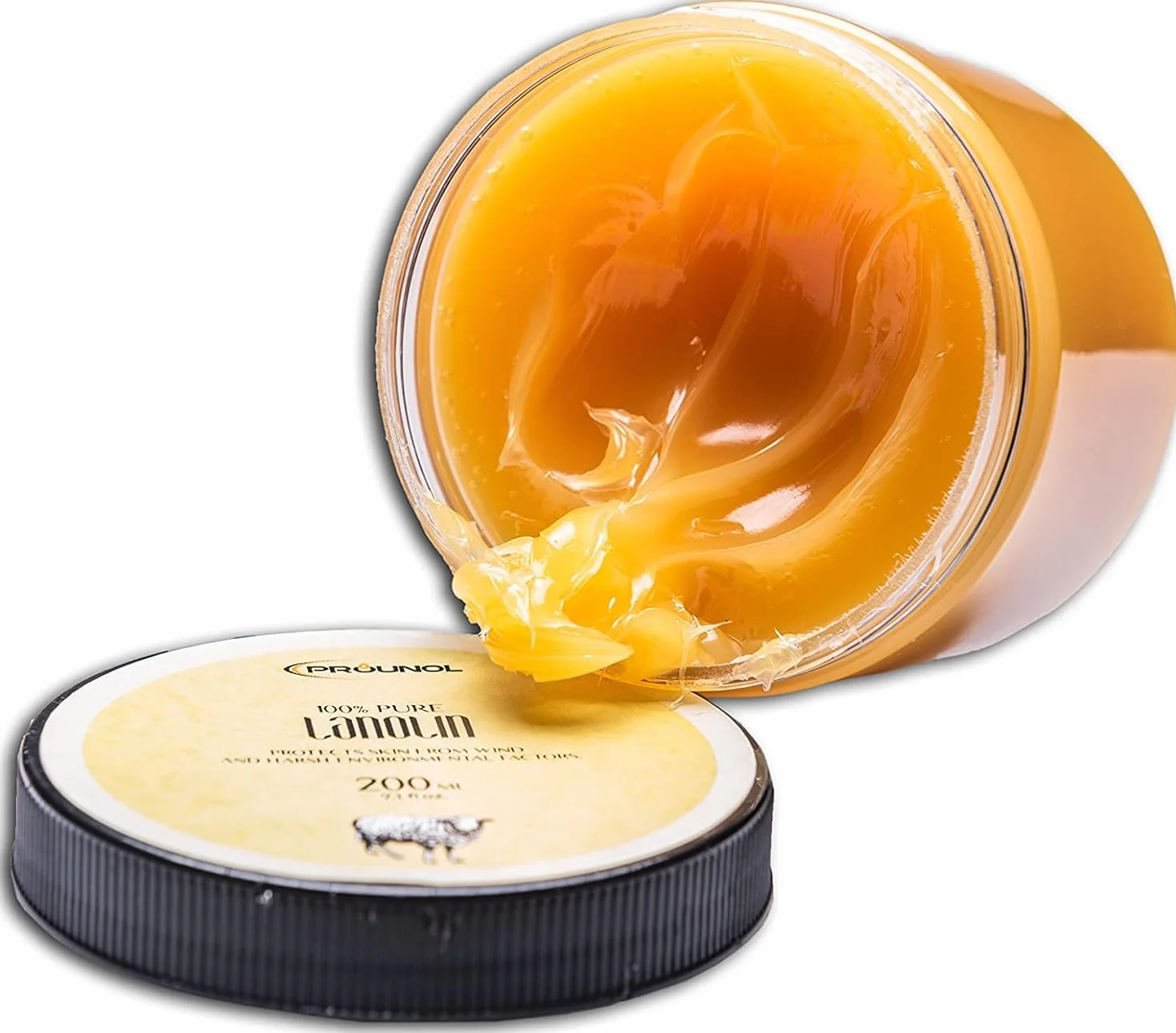 Prounol Lanoline Pure 200ml Crème Peaux Très Sèches