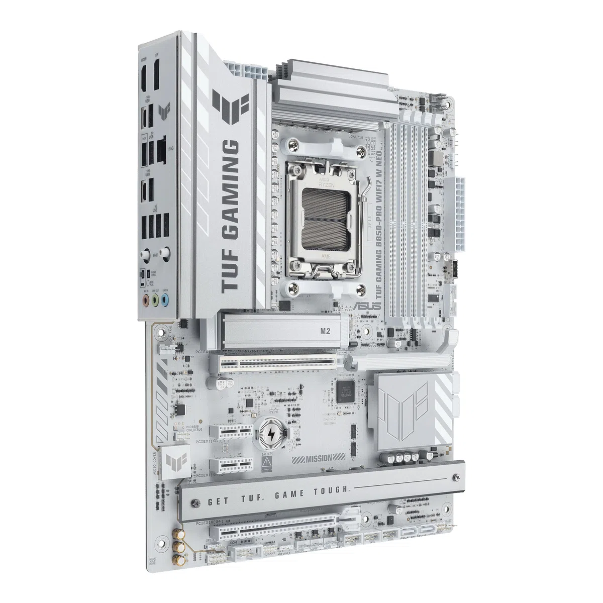 Asus Tuf Gaming B850-Pro Wifi 7 W Neo Mainboard Amd Am5 Atx Ddr5 Bis 256 gb