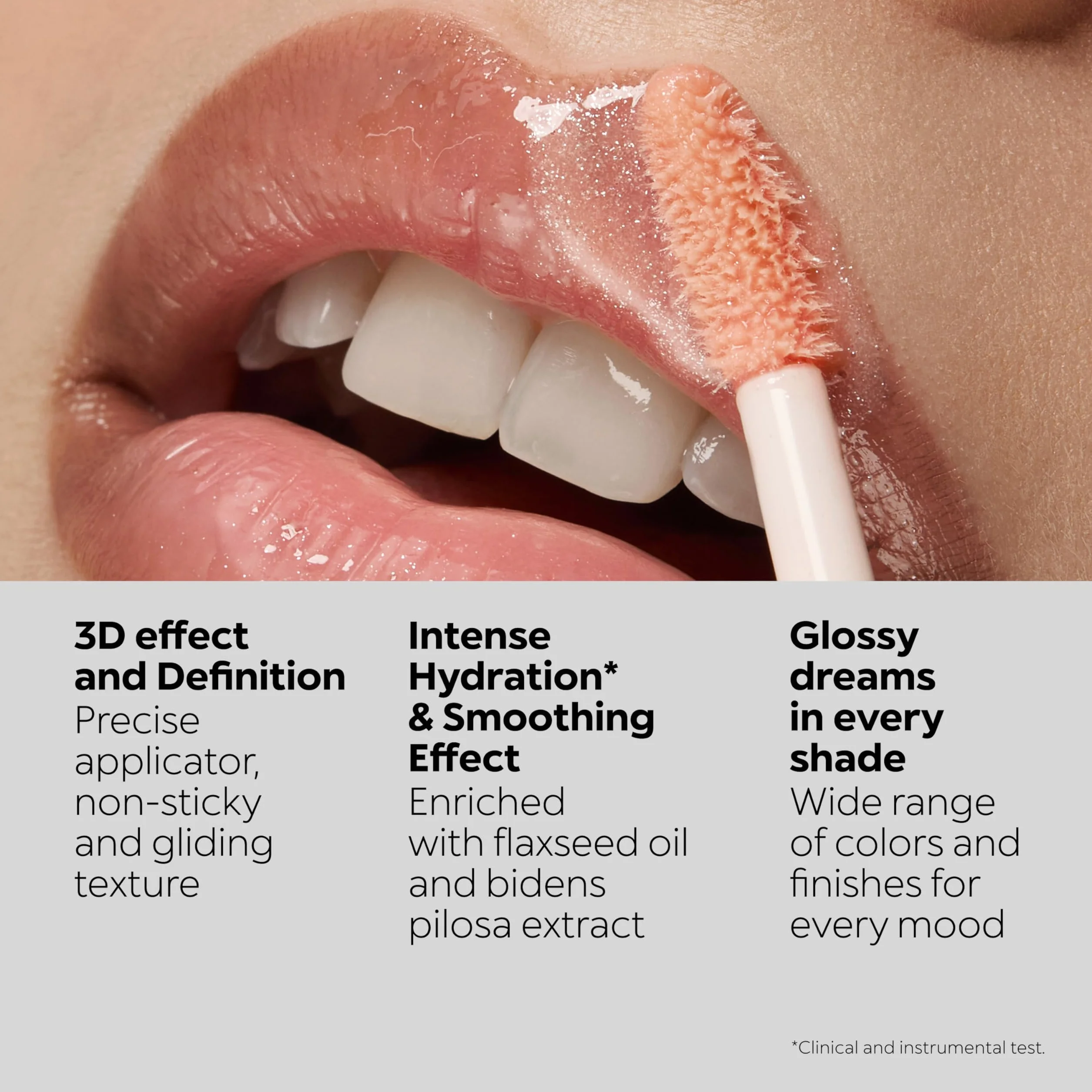 KIKO Milano 3D Hydra Lipgloss 17 Brillant à Lèvres Hydratant Longue Tenue