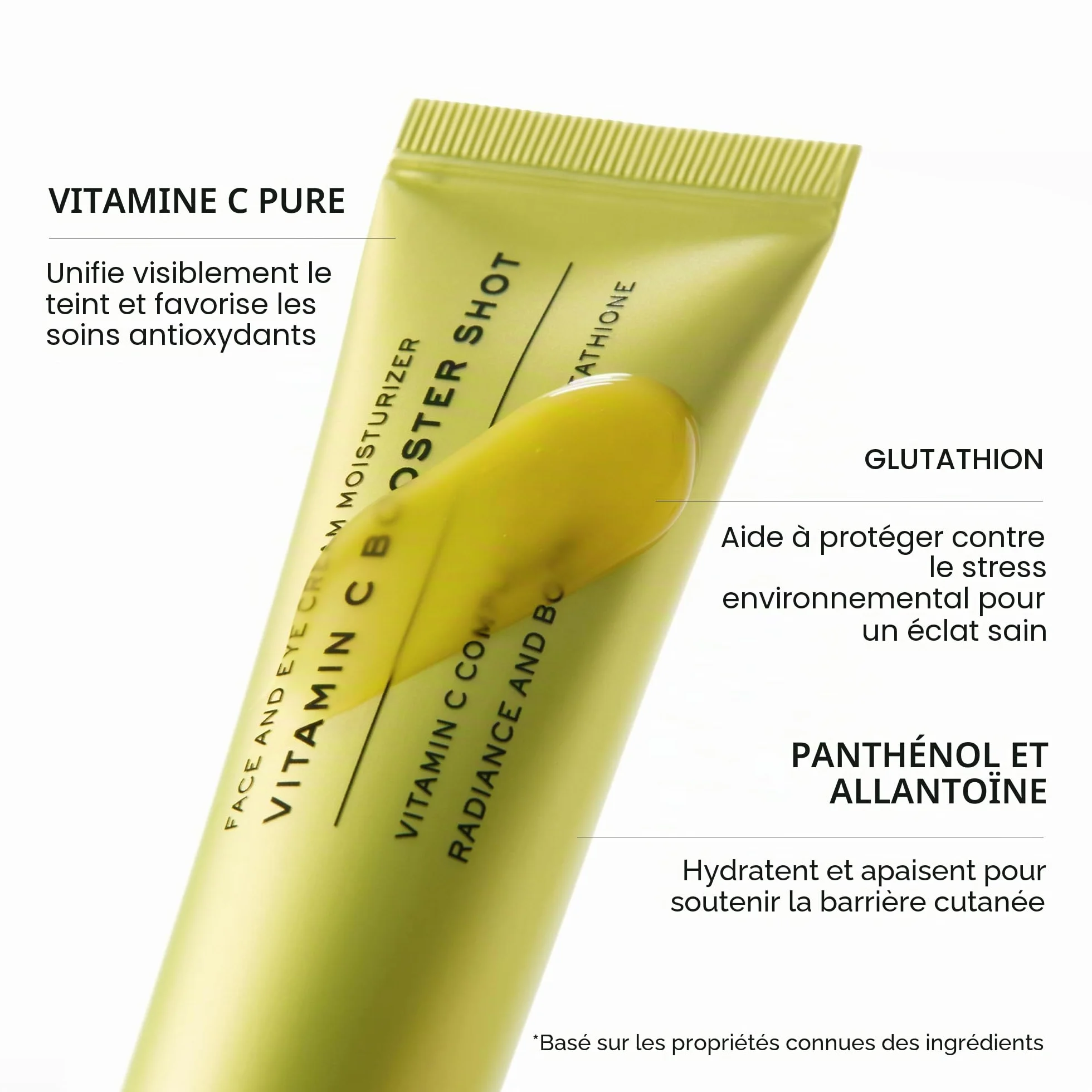Arencia Sérum booster vitamine C glutathion niacinamide vitamine E 30 ml
