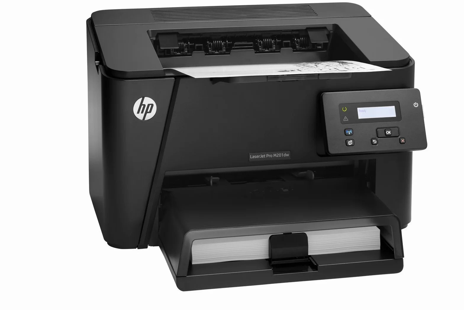 HP LaserJet Pro 200 M201dw Imprimante laser 25 ppm Wi-Fi Noir