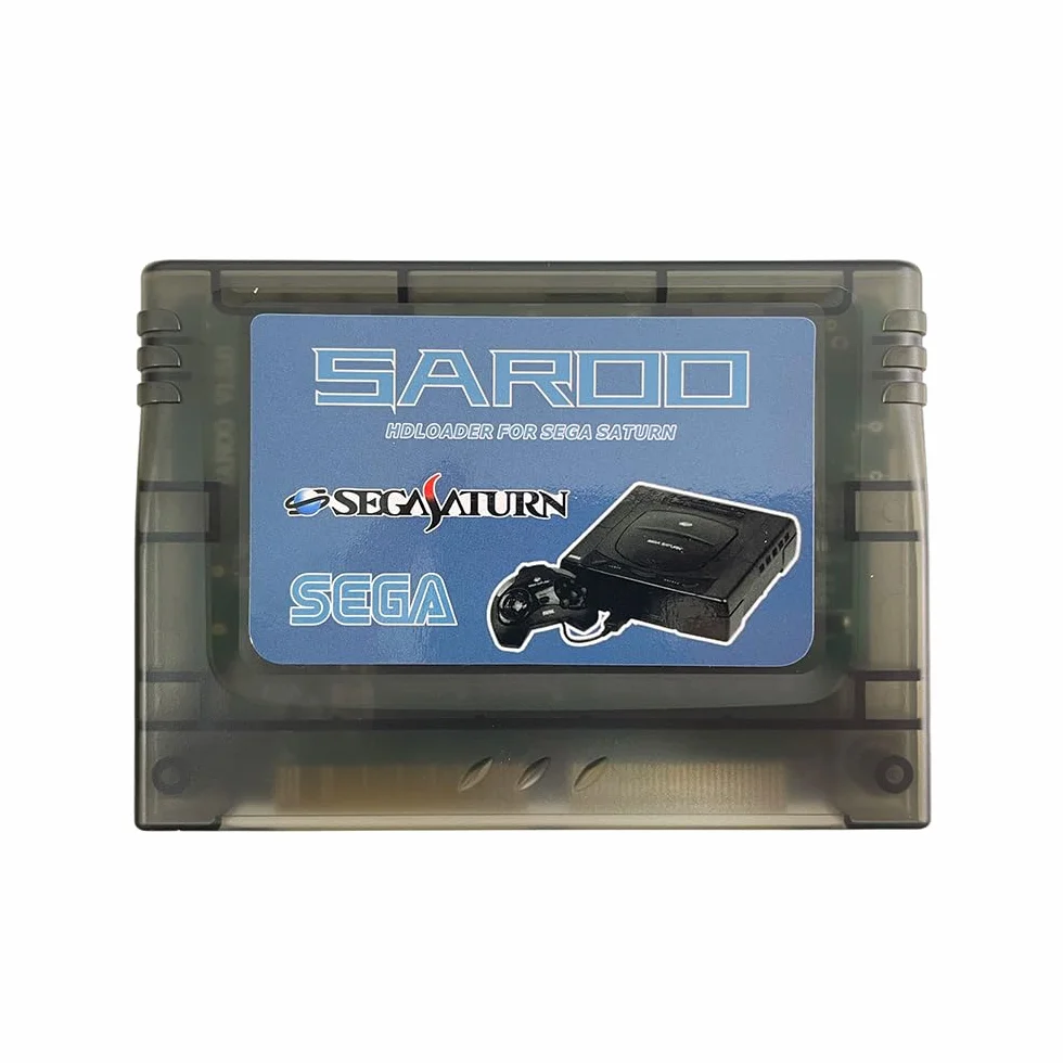 SAROO SS HD Loader Carte SD TF rapide pour Saturn jeux sans CD 128 Go