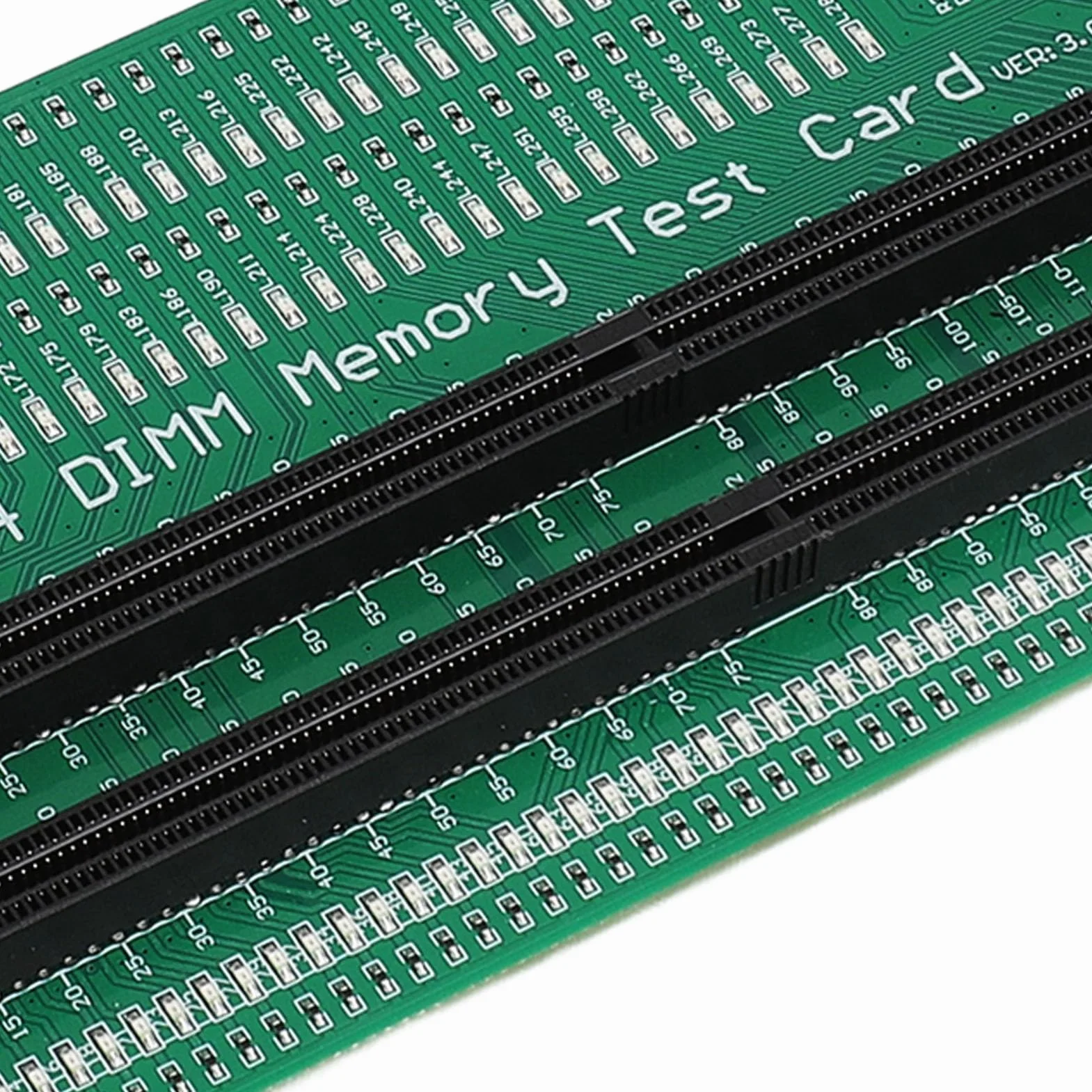 Testeur de Mémoire DDR4 pour Ordinateur de Bureau avec Indicateurs LED