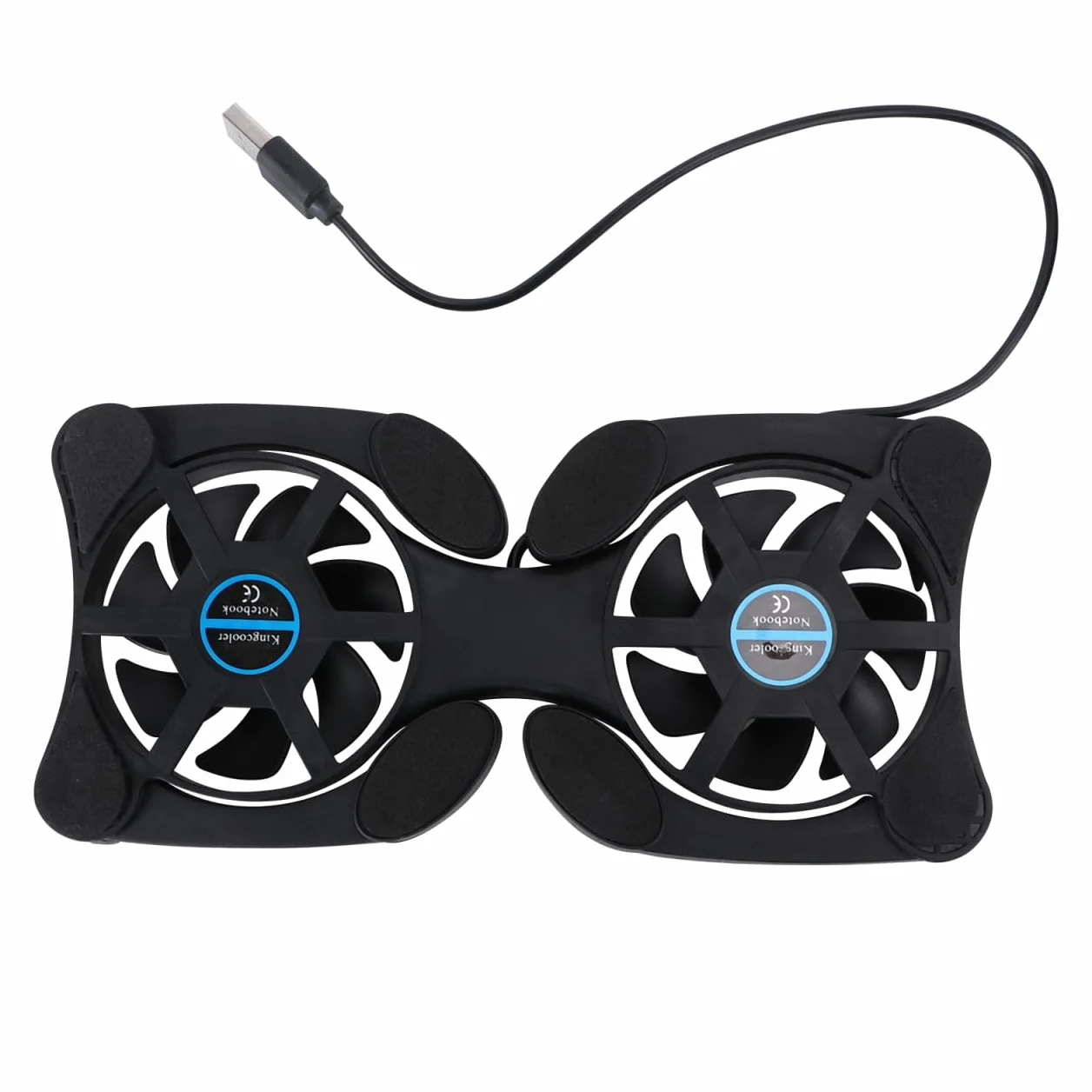 OSALADI Tapis de refroidissement ventilateur USB pour ordinateur portable