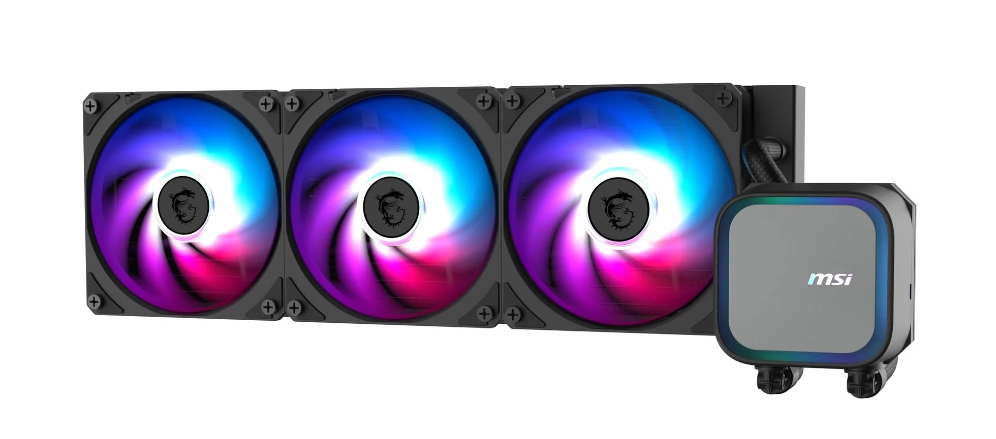 MSI MAG CORELIQUID A13 360 Watercooling AIO ARGB CycloBlade 7 Split-Flow Radiateur