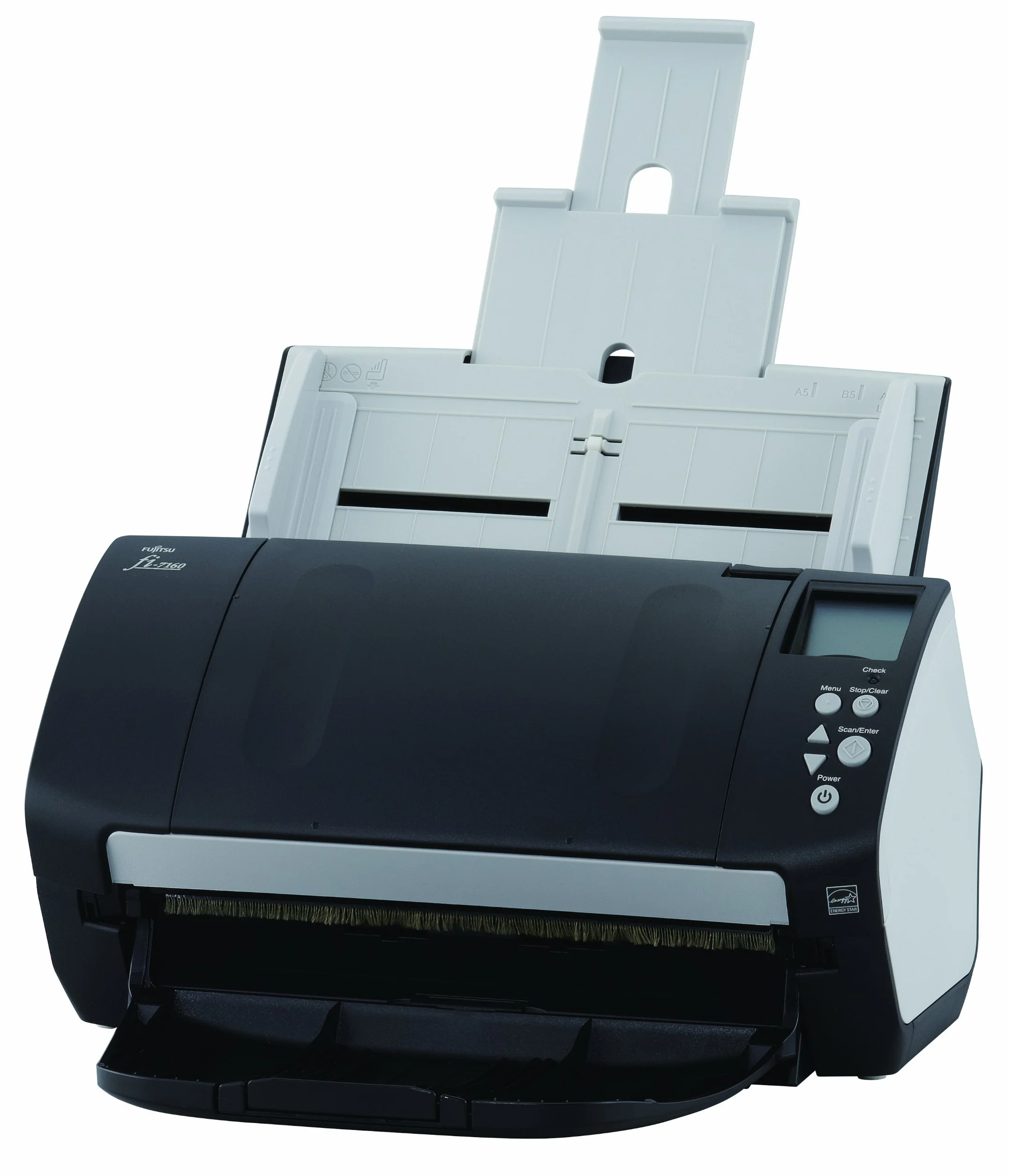 Fujitsu FI-7160 Scanner pro à chargeur automatique 60 ppm/120 ipm protection intelligente du papier (Reconditionné)