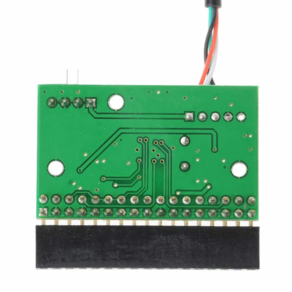 Adaptateur connecteur lecteur disquette 34 broches vers USB 1,44 Mo 8,9 cm