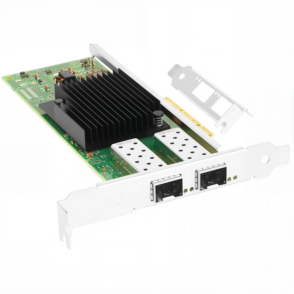 PCIe Ethernet Network Card for Intel X710-DA2 X710-BM2 Chipset PCIe 3.0 x8 10Gb Dual Port SFP+ LAN Card Support Windows Server/Windows/Linux/VMware/ESX