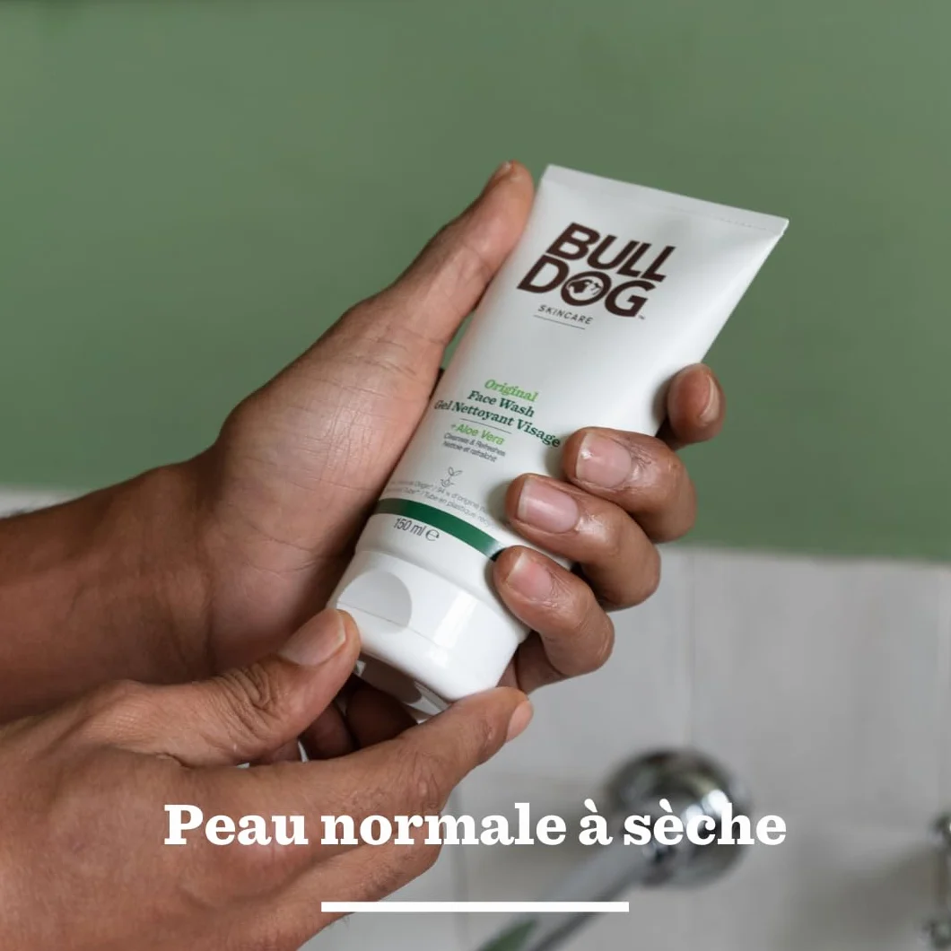Bulldog Skincare Original Nettoyant visage pour hommes 150 ml