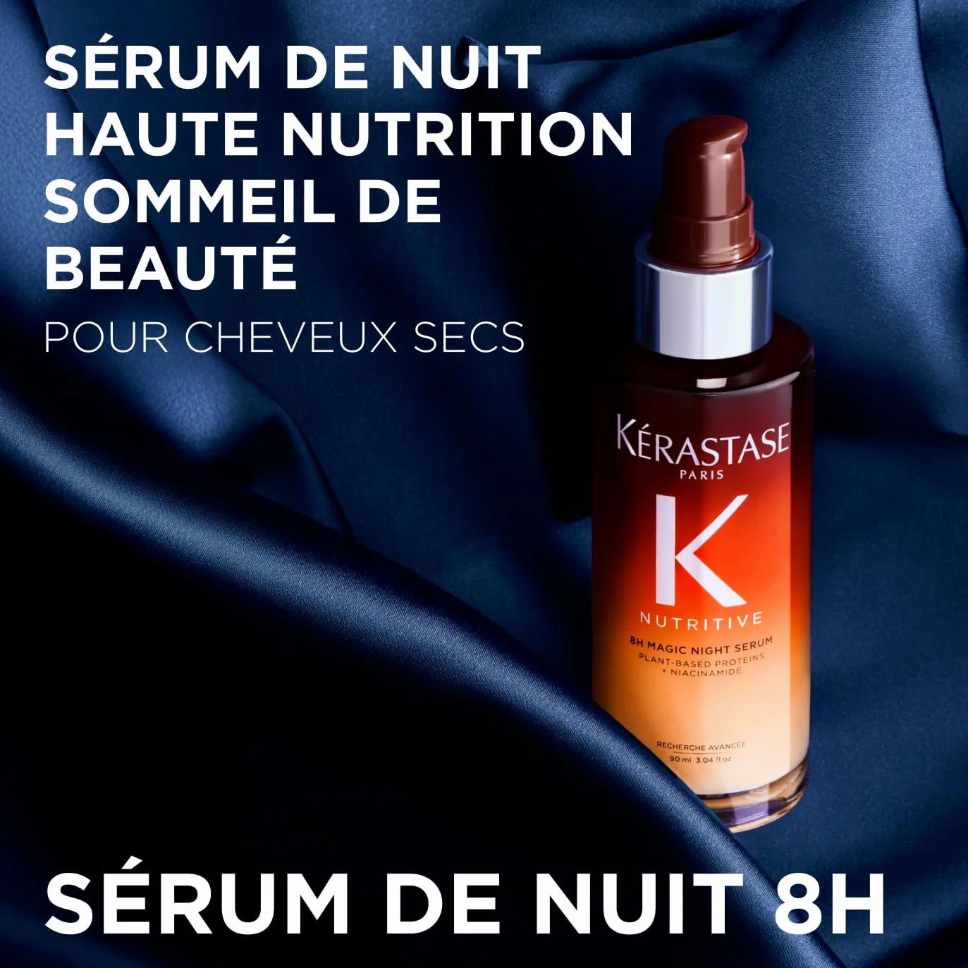 KÉRASTASE Sérum Génésis Anti-Chute et Anti-Casse 90ml + Sérum Nutritive 8h Night 30ml