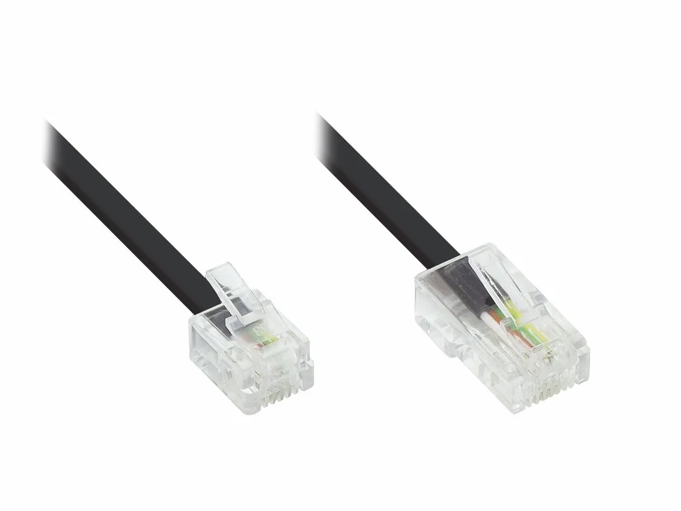 Good Connections DSL Câble Modem RJ11/RJ45 10 m
