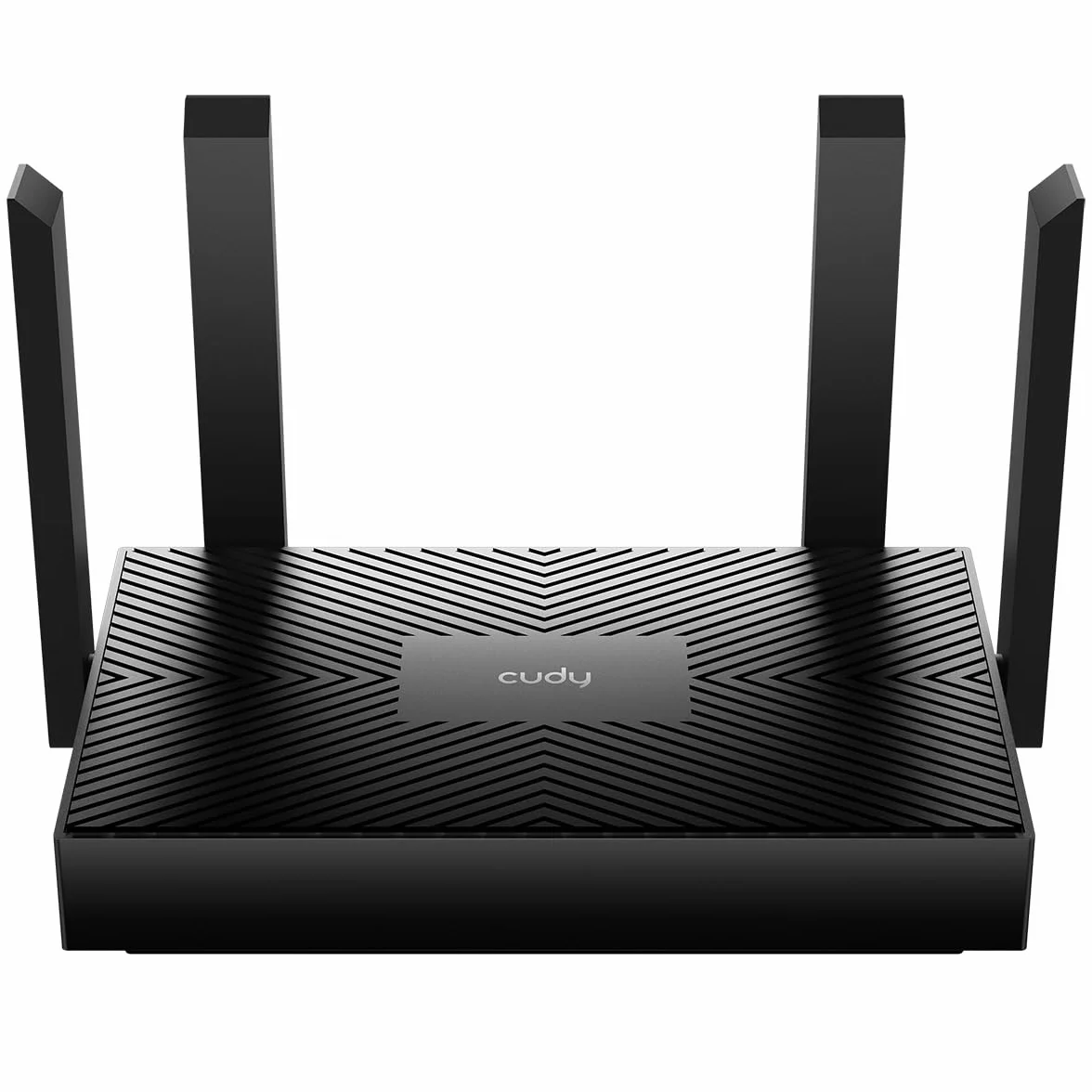 Cudy WR1500 AX1500 Routeur Double Bande Wi-Fi 6, Point d'Accès, Antennes 5 dBi, MU-MIMO, Beamforming, OFDMA, WPA3 | 1201+300 Mbps wifi 6, 4x GbE, 4 antennes, 1024-QAM, client VPN WG/PPTP/L2TP, 60 appareils, câble inclus, professiona