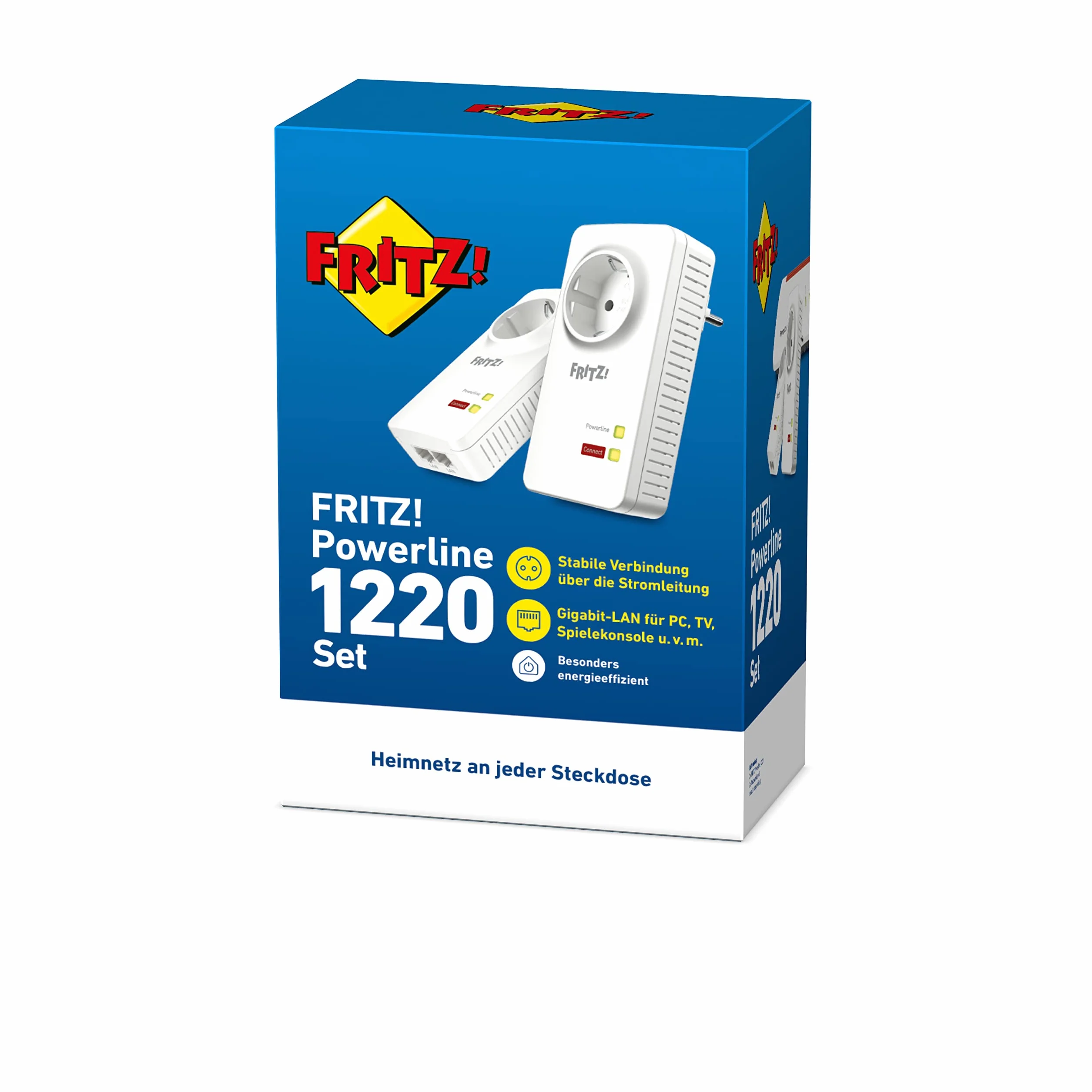 Avm Fritz! Powerline 1220e Set (20002737)