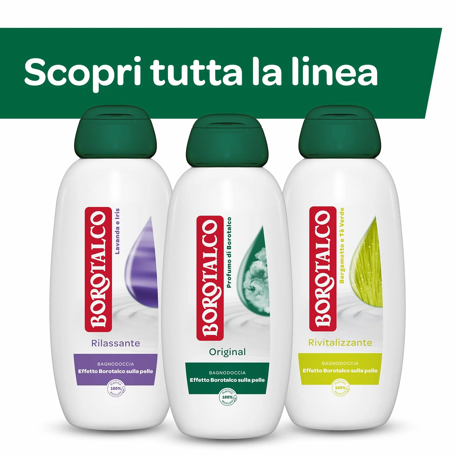 Borotalco Bain de douche Original 600 ml