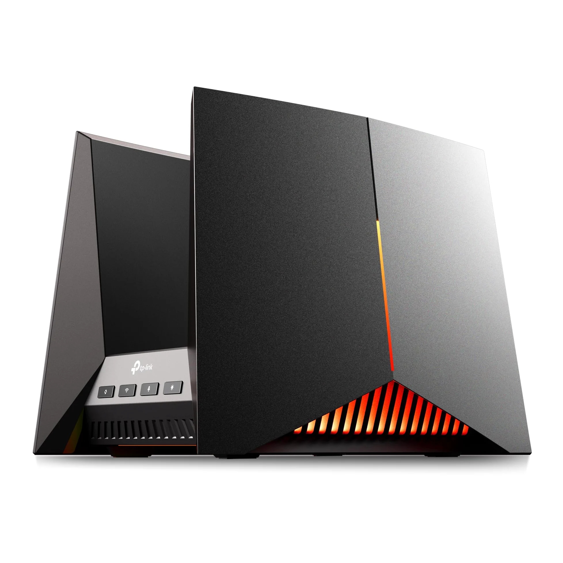 TP-Link Tri-Band BE19000 Wi-FI 7 Gaming Router Archer GE800 | 12-Stream | 2×10G + 4×2.5G Ports, USB 3.0 | Turbo Acceleration, Dedicated Gaming Port & Panel, RGB Lighting, HomeShield, Free Expert Help