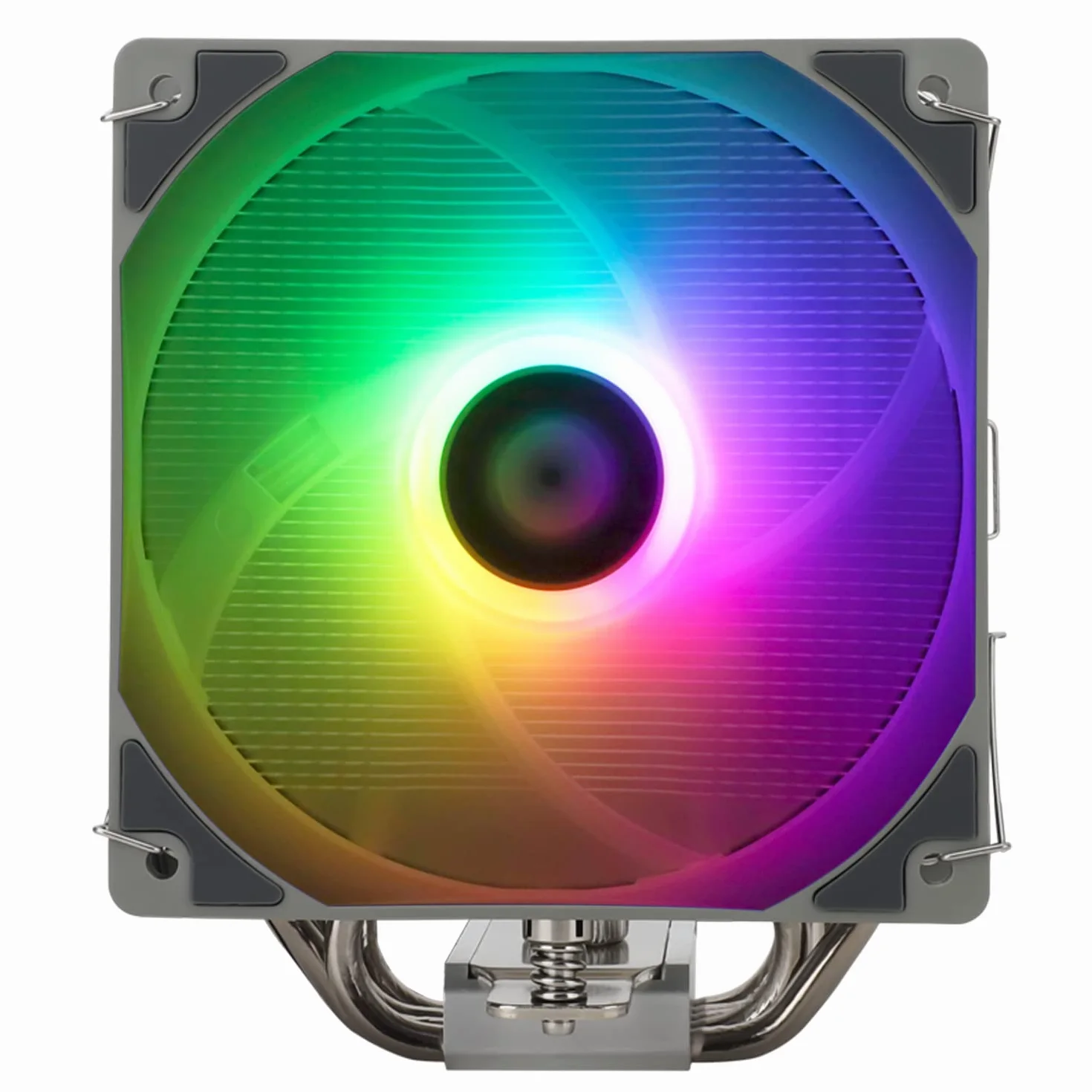Thermalright Assassin King 120 SE ARGB CPU-Luftkühler, 5 Heatpipes, PWM Leiser Lüfter mit S-FDB-Lager, für AMD AM4 AM5/Intel 115X/1200/1700/1851