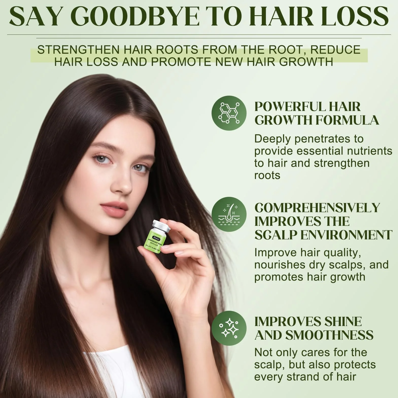 Alphainfuse Hair Regrowth System Micro Infusion Repousse Cheveux Densifie Renforce Racine 5 ml x 6