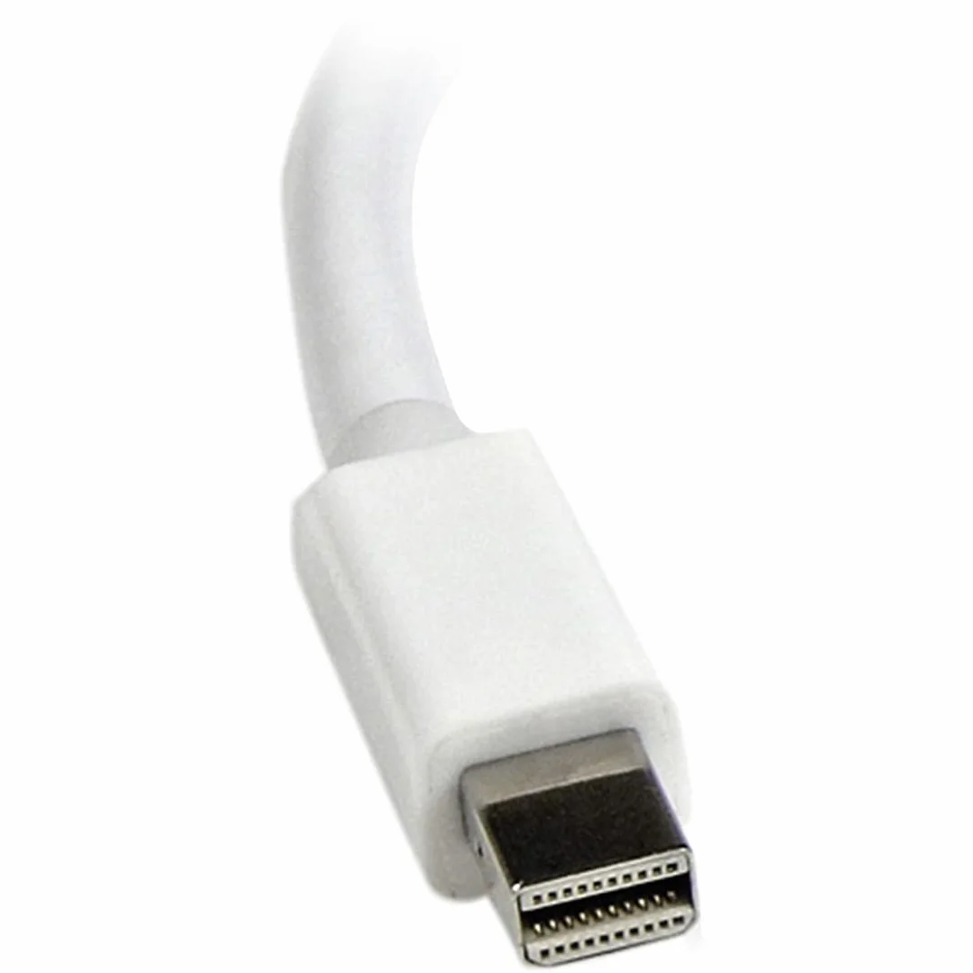 STARTECH.COM Adaptateur Convertisseur Vidéo Mini DisplayPort vers VGA Mâle/Femelle 1920x1200 Blanc