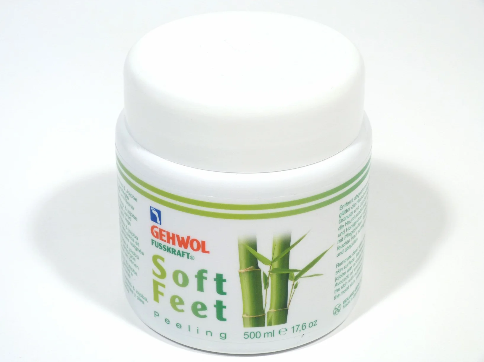Gehwol Fusskraft Gommage pieds doux jojoba bambou