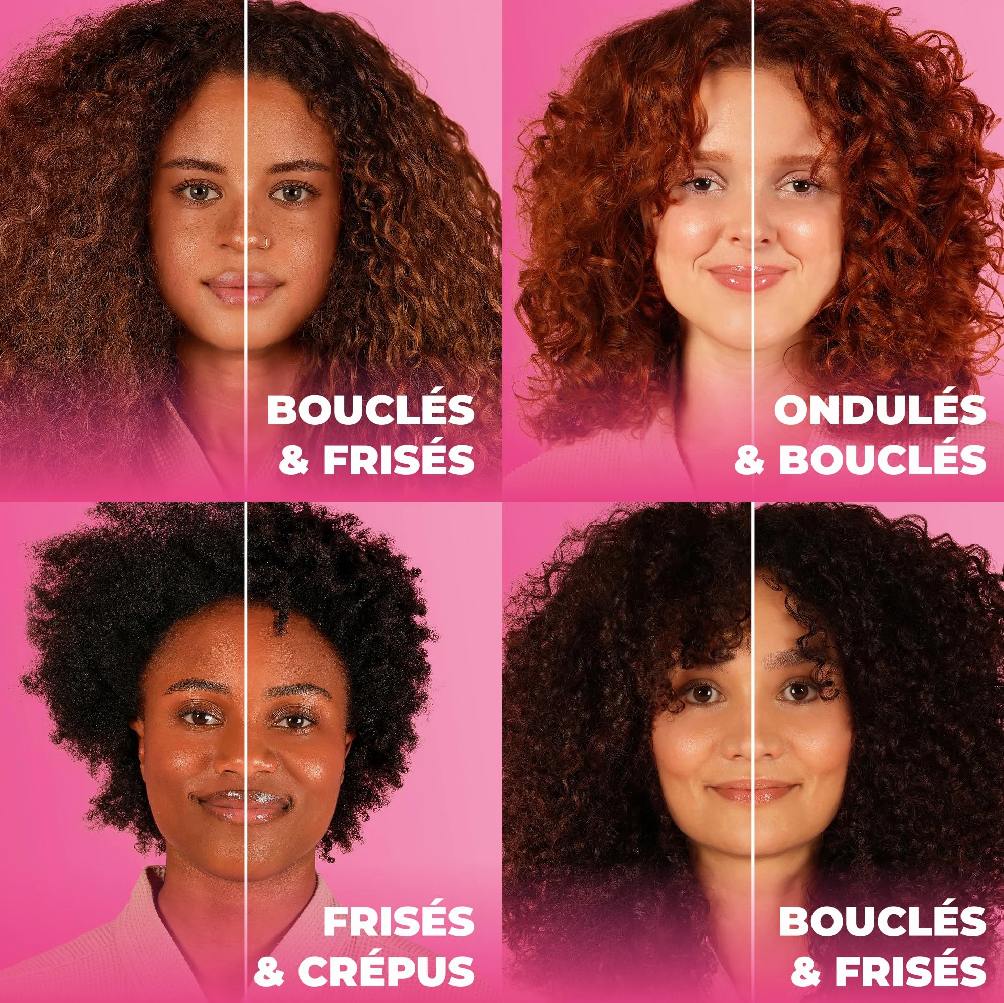 Les Secrets de Loly Hyalu Fusion Mask Masque activateur de boucles Hydratation intense Cheveux multi-texturés 300 ml