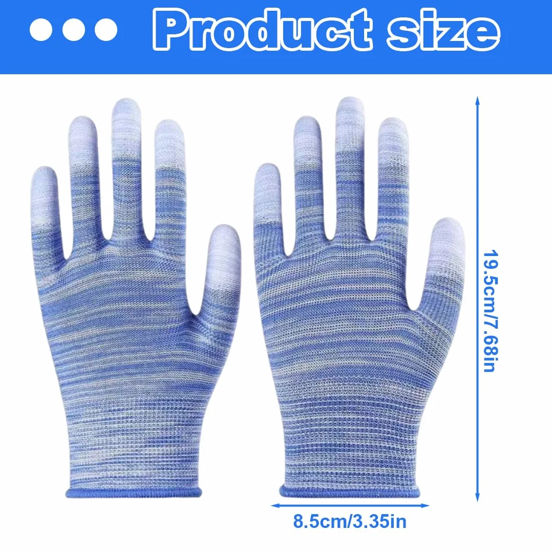 Gants Thermiques Résistants à la Chaleur avec Doigts en Silicone, Protection Coiffure Anti-Chaleur Fer à Boucler Lisseur Bigoudis