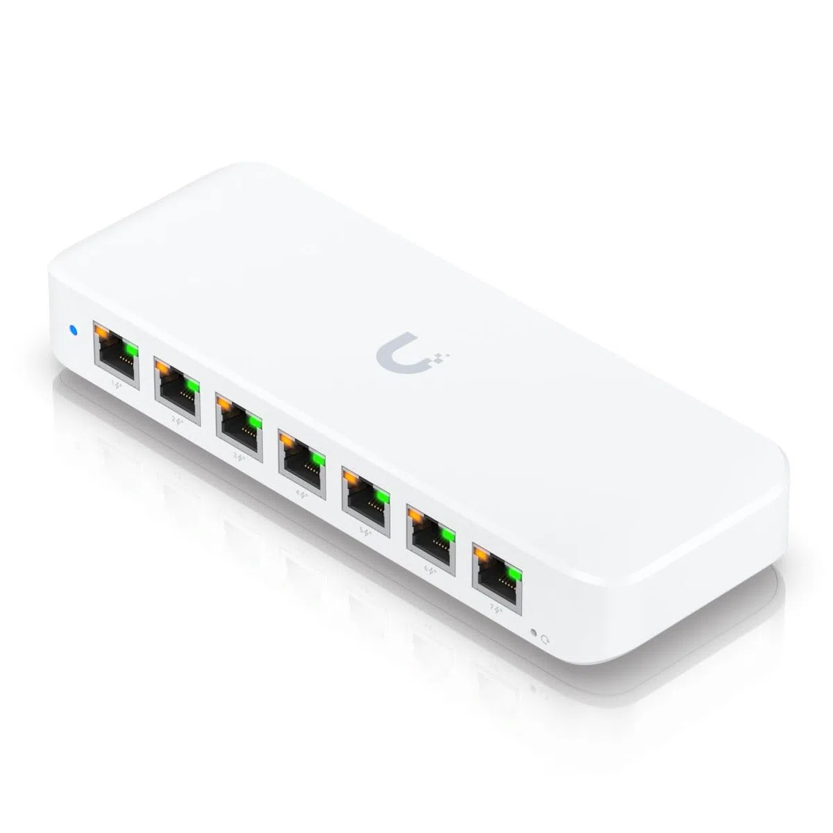 Ubiquiti Unifi UsW-Ultra Poe 8-Port Gigabit Layer2 Switch, PoE-In, 60w Netzteil Switching (usW-UltrA-60w)