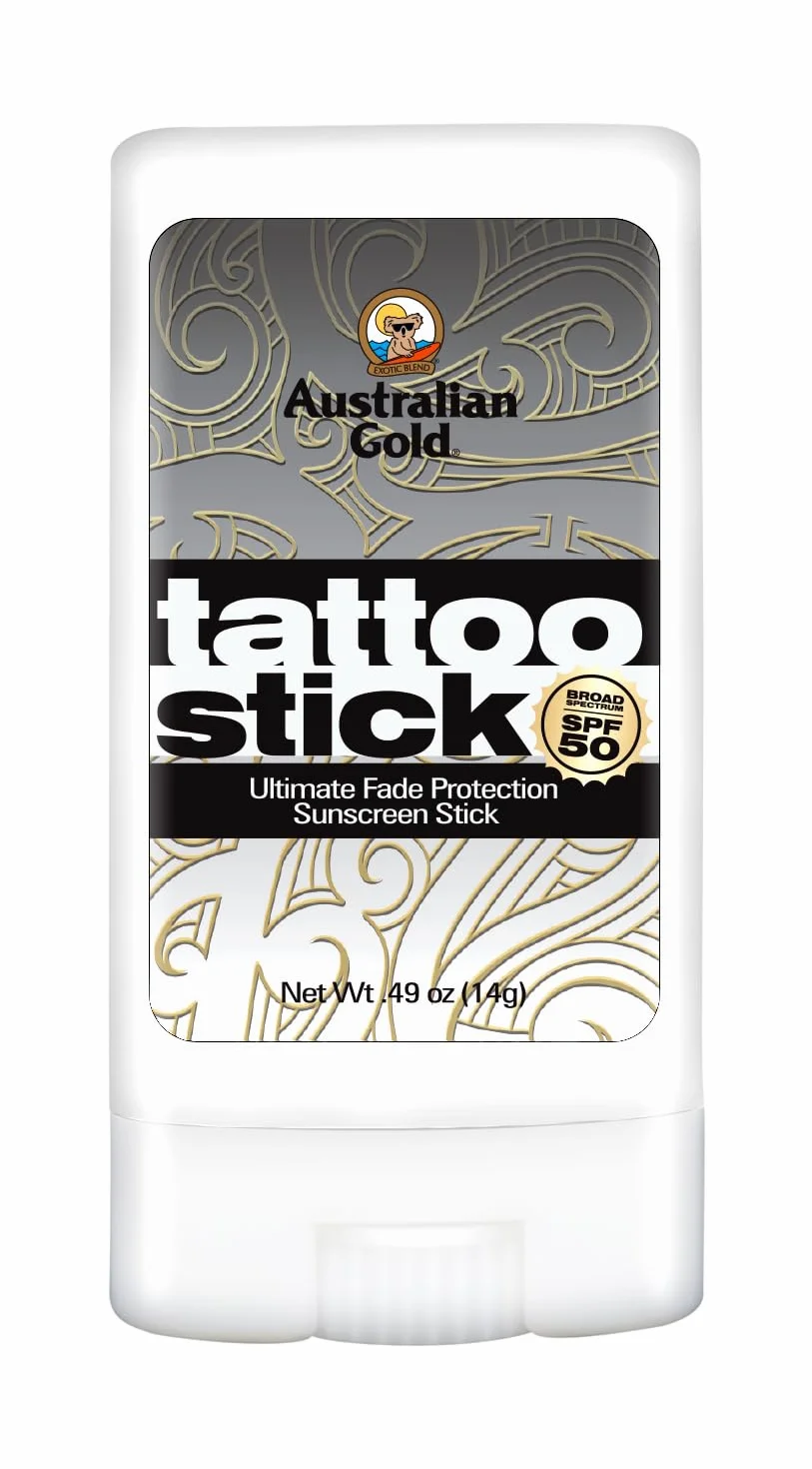 SPF 50 Tattoo Stick