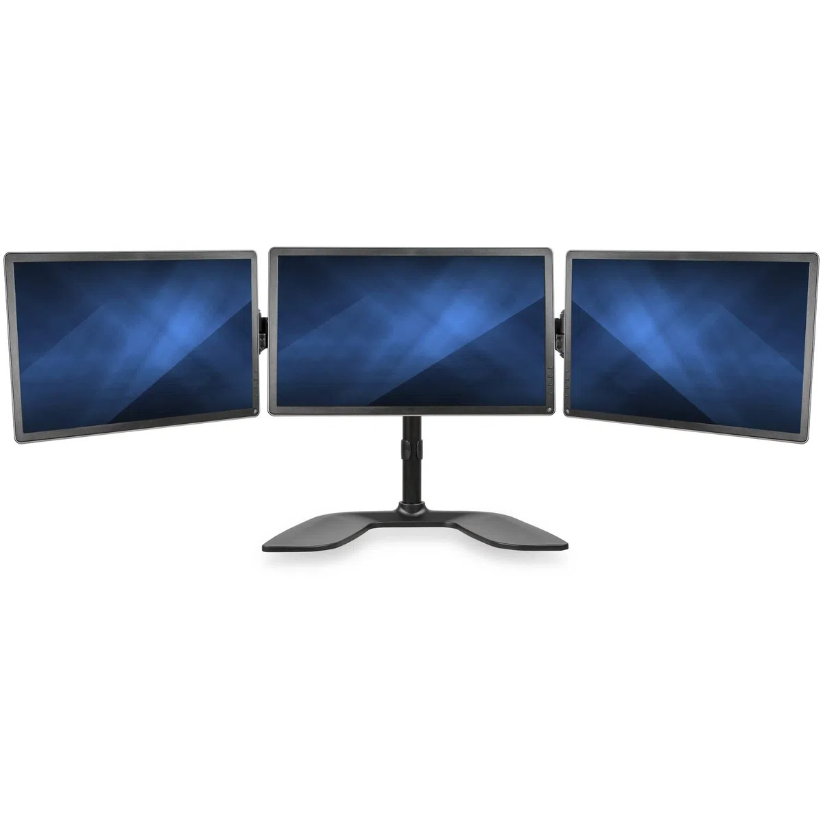 StarTech Support Triple Écran 13 à 27", VESA, Acier, Noir (ARMBARTRIO2)