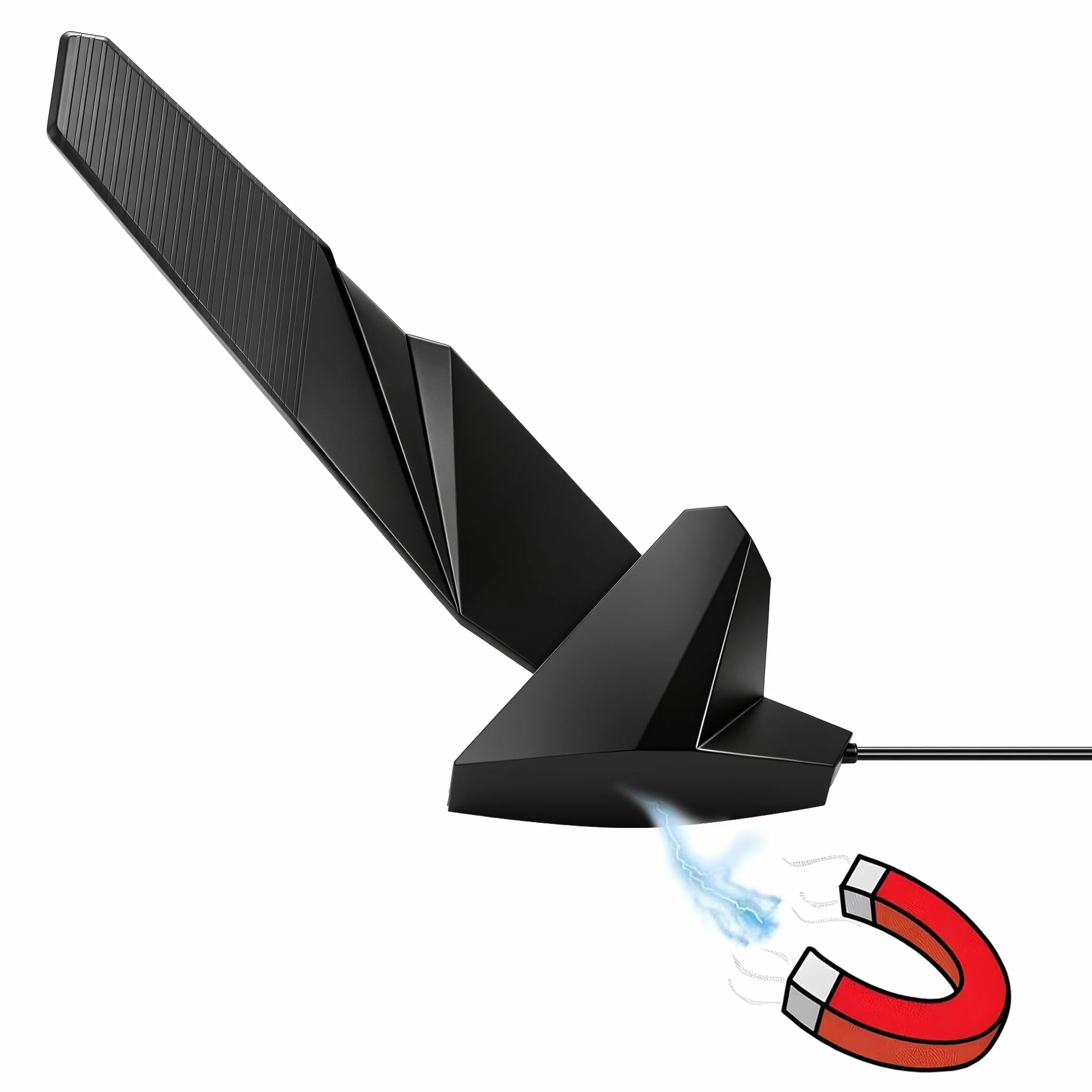 Antenne Externe WiFi 7 WiFi 6E Tri-Band avec Connecteur RP-SMA pour ASUS, Gigabyte Aorus Gaming Carte mère PCIe