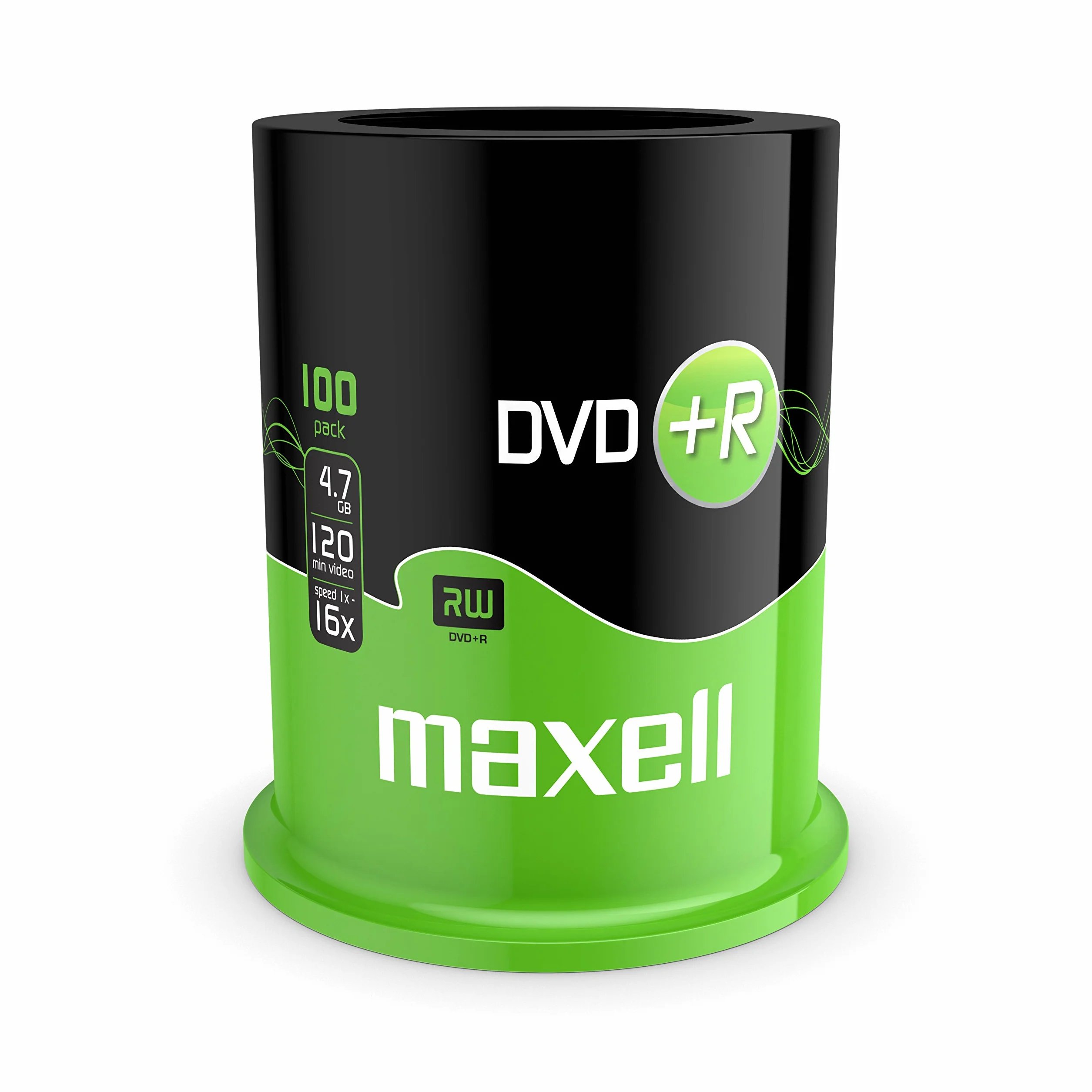 DVD+R 4.7GB 16x Spindle 100