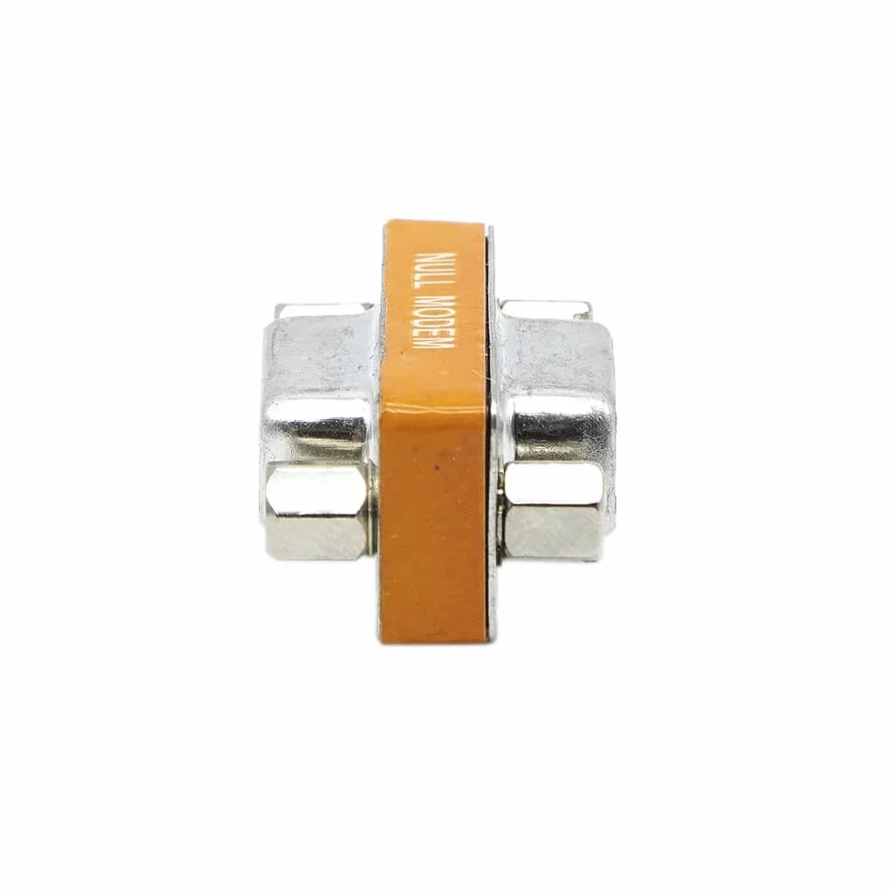Cablepelado Adaptateur Null-Modem DB9 F/F