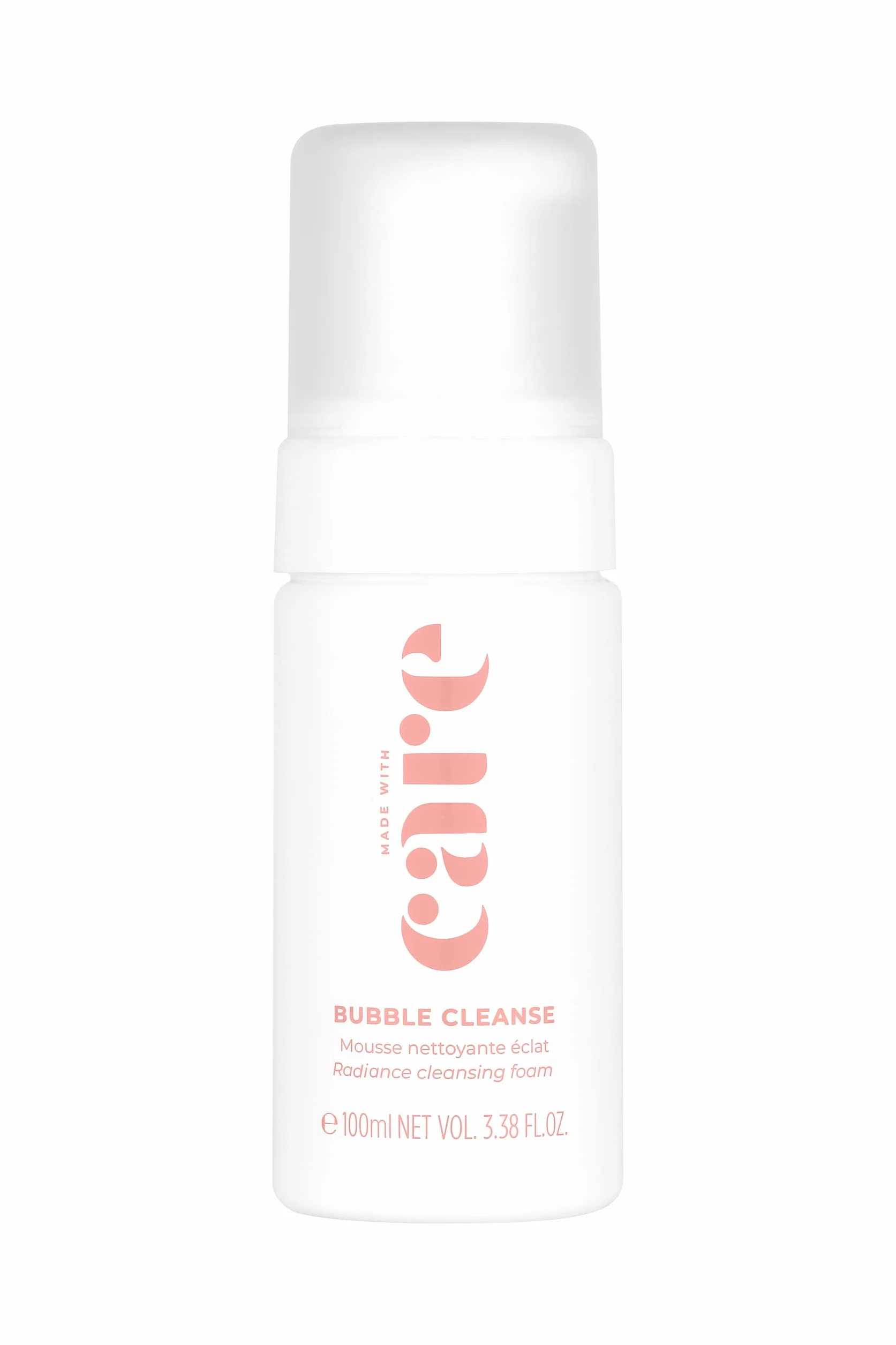 BUBBLE CLEANSE Mousse Nettoyante Visage Éclat 100ml