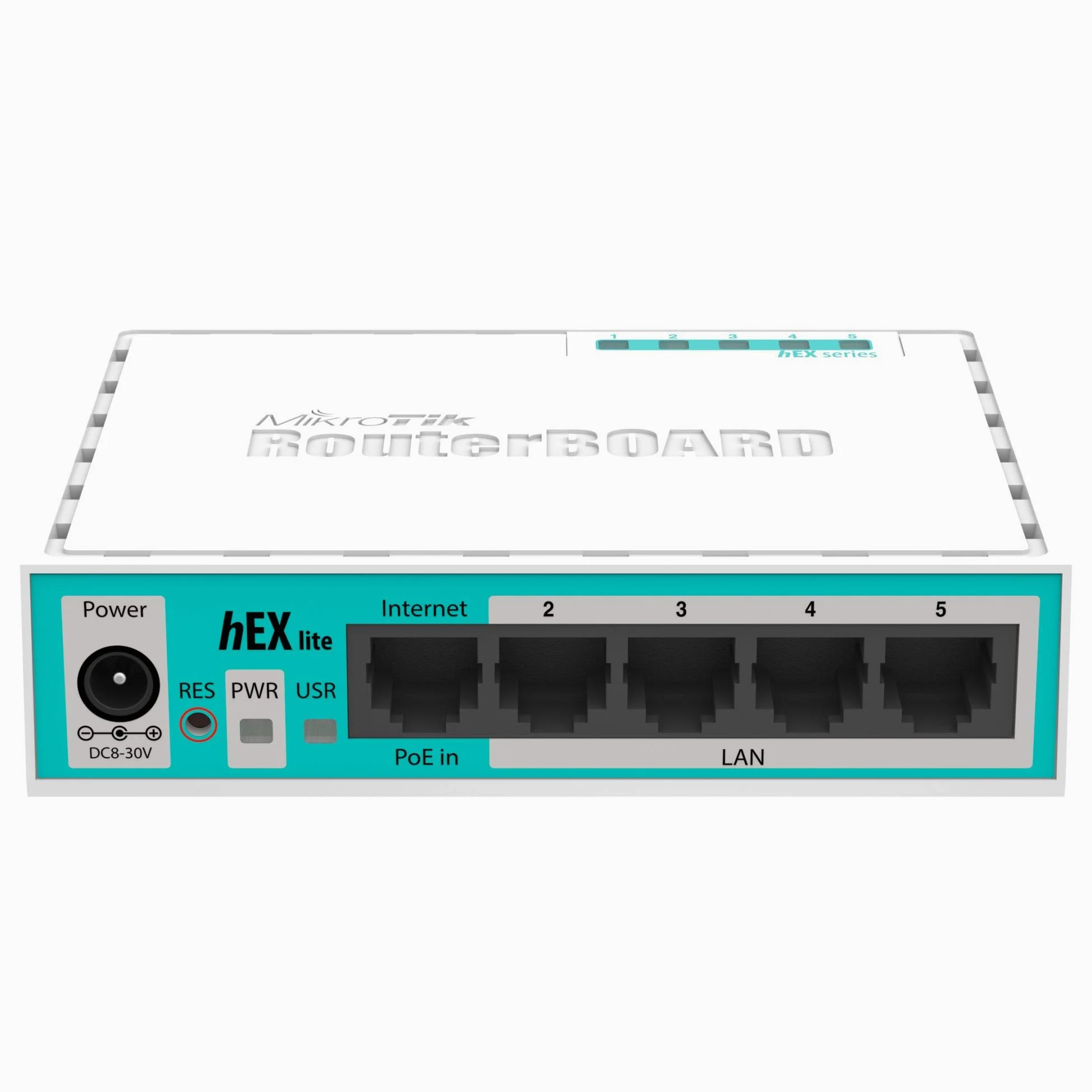 MikroTik Routeur Hex Lite (RB750r2) Blanc