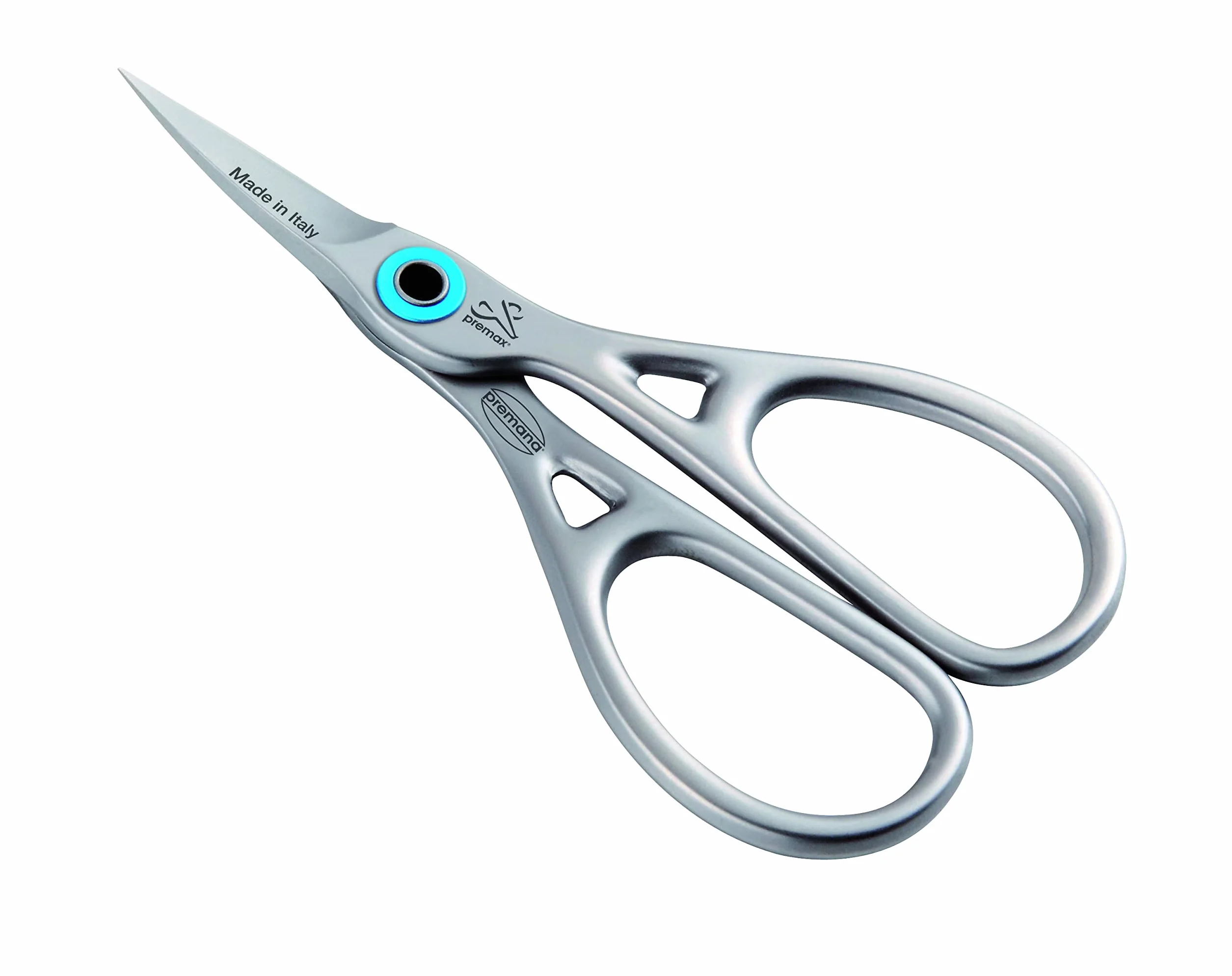 REMOS Ciseaux à Ongles Acier Inox Grandes Poignées Ouvertes Lame Dentelée