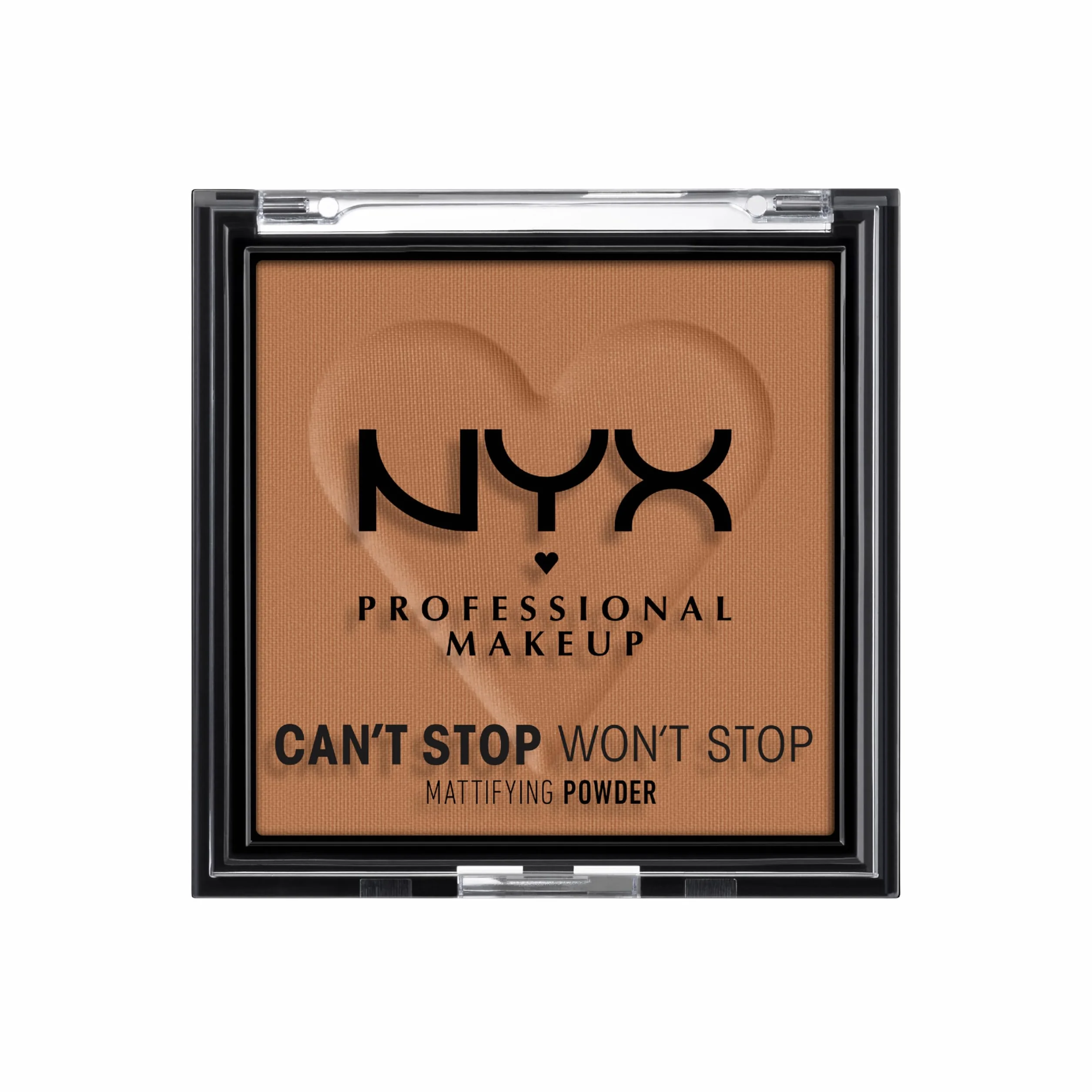 NYX Professional Makeup Can't Stop Won't Stop Mattifying Powder Mocha