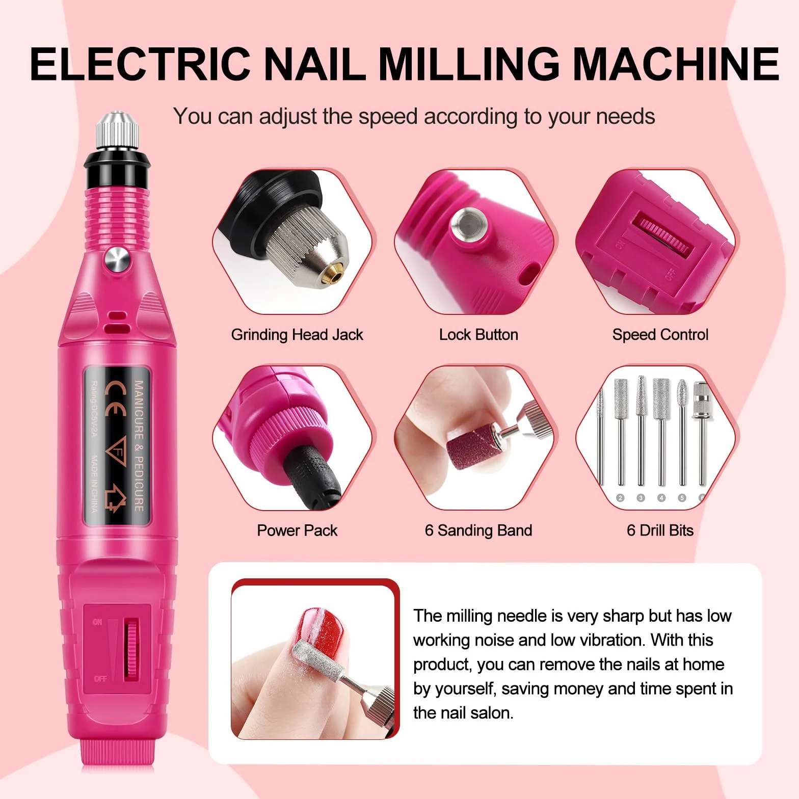 COSCELIA Kit Vernis Semi Permanent Complet 35 Couleurs Lampe UV Ongles Gel Ponceuse Ongles Base Top Coat Manucure