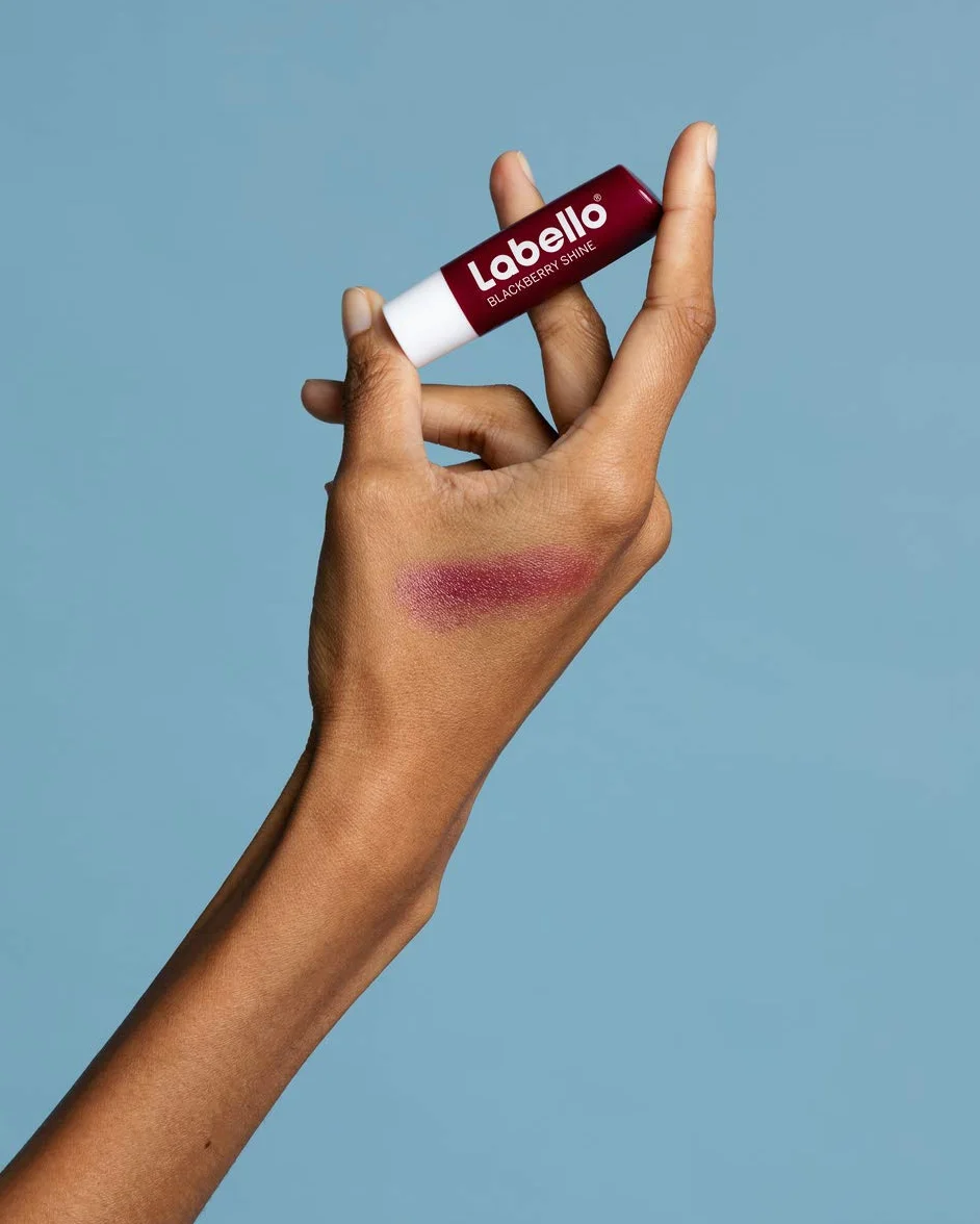 Labello Baume à lèvres Blackberry Shine 4,8 g