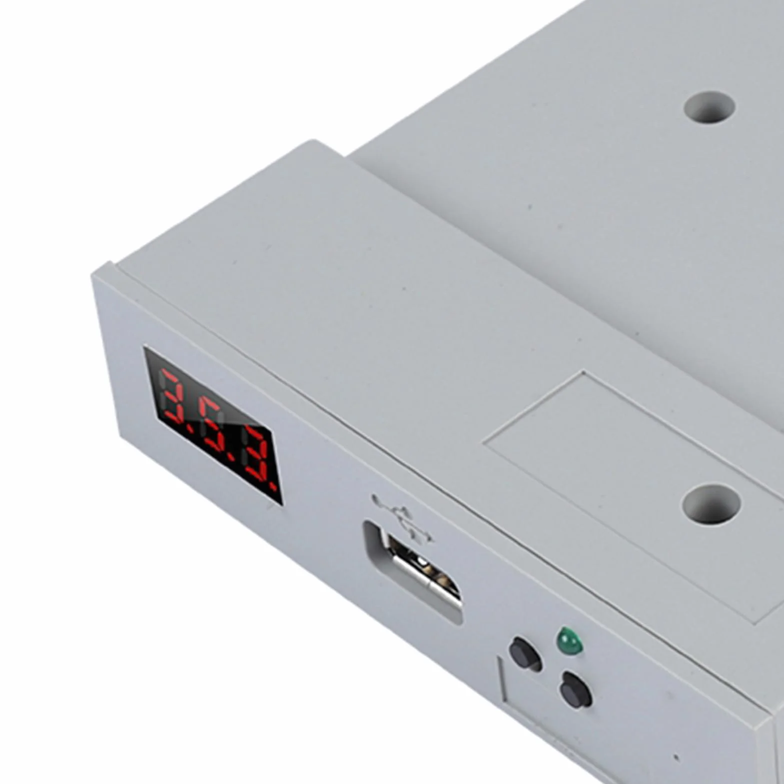 SFR1M44-U100 Émulateur de Lecteur de Disquette USB 3,5 Pouces 1,44 Mo Plug and Play pour Ordinateurs Portables