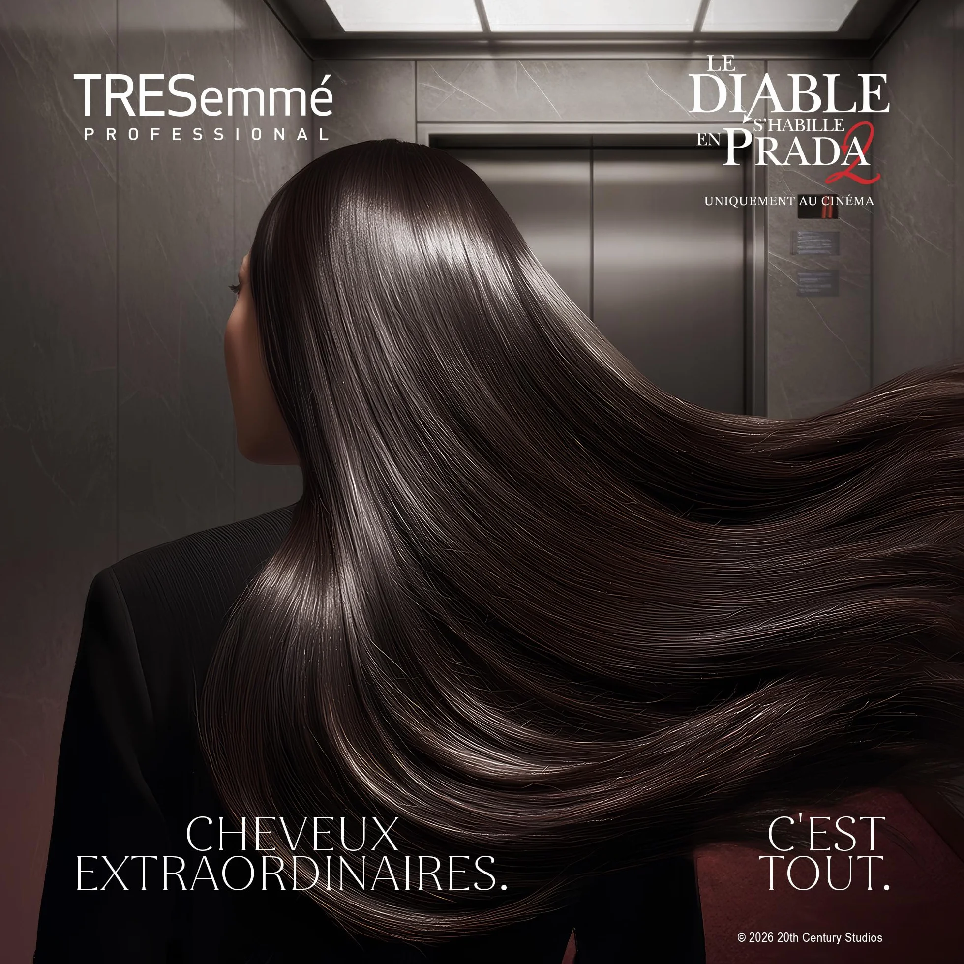TRESemmé Keratin Smooth Set Shampooing Après-Shampooing Masque Cheveux Lisses Brillants Anti-Frisottis 72H 400ml 400ml 440ml