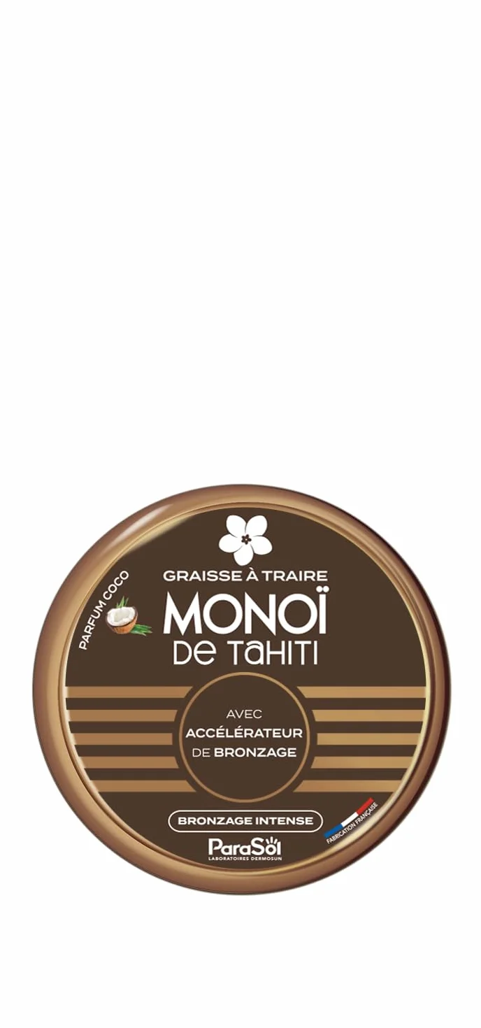 ParaSol Graisse à Traire Monoï de Tahiti Parfum Coco