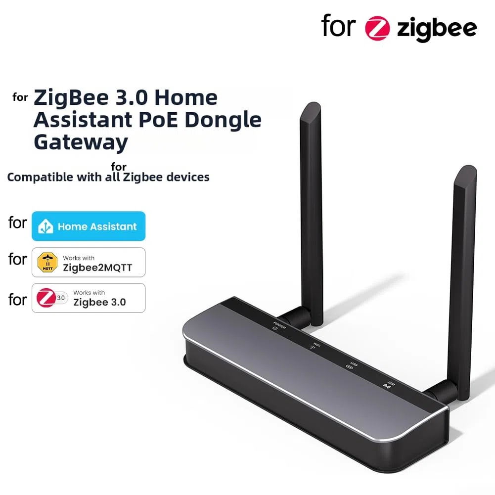 pour passerelle pour zigbee Thread Ethernet WiFi USB pour Smart Home