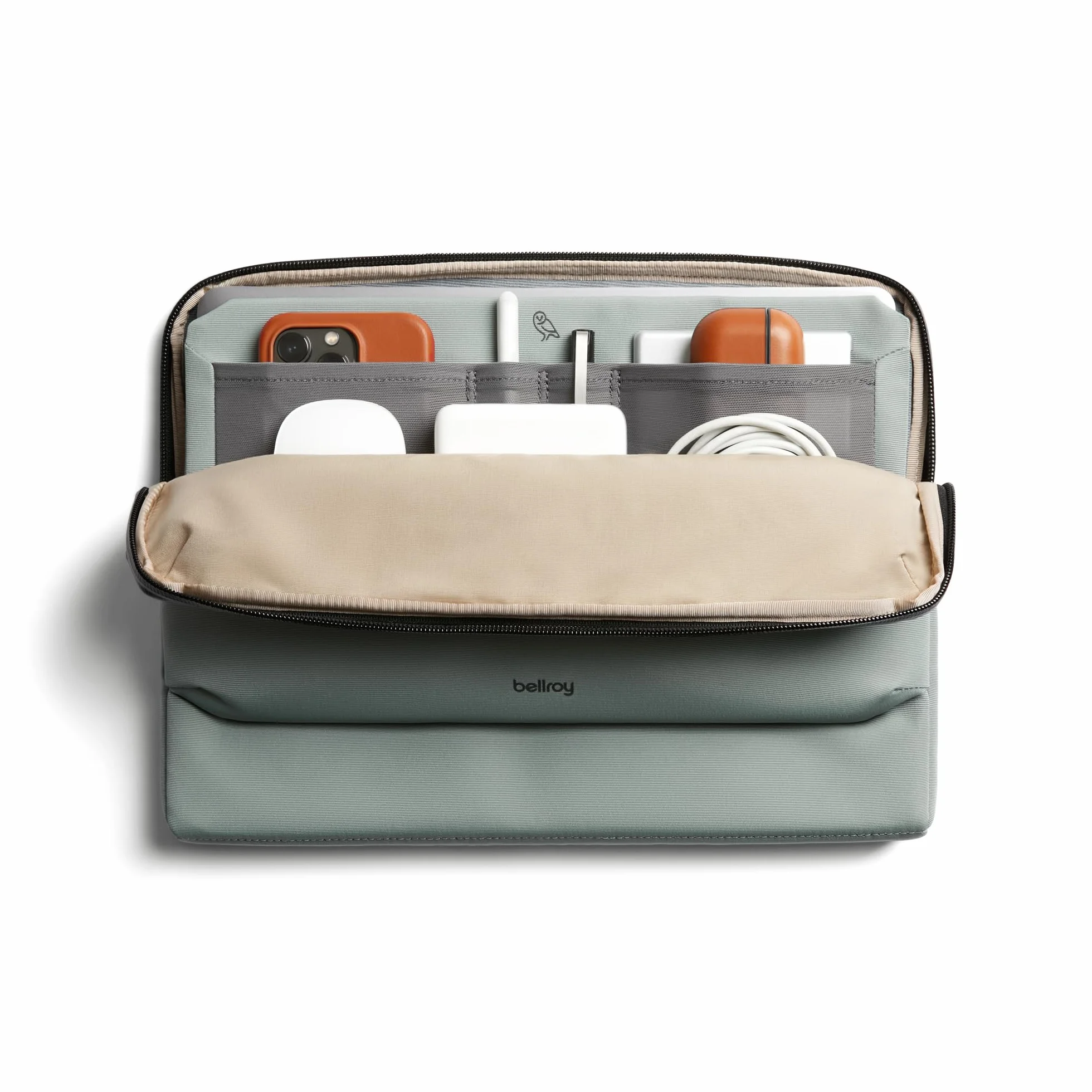 Laptop Caddy Bellroy (Housse Laptop de 14 Pouces) - Eucalyptus