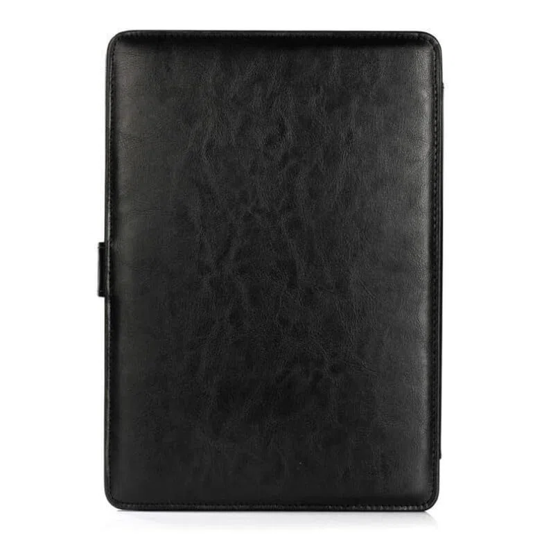 Generic Étui pour MacBook Pro 13 pouces A1502 A1425 (couleur : marron) Étui à rabat magnétique en cuir