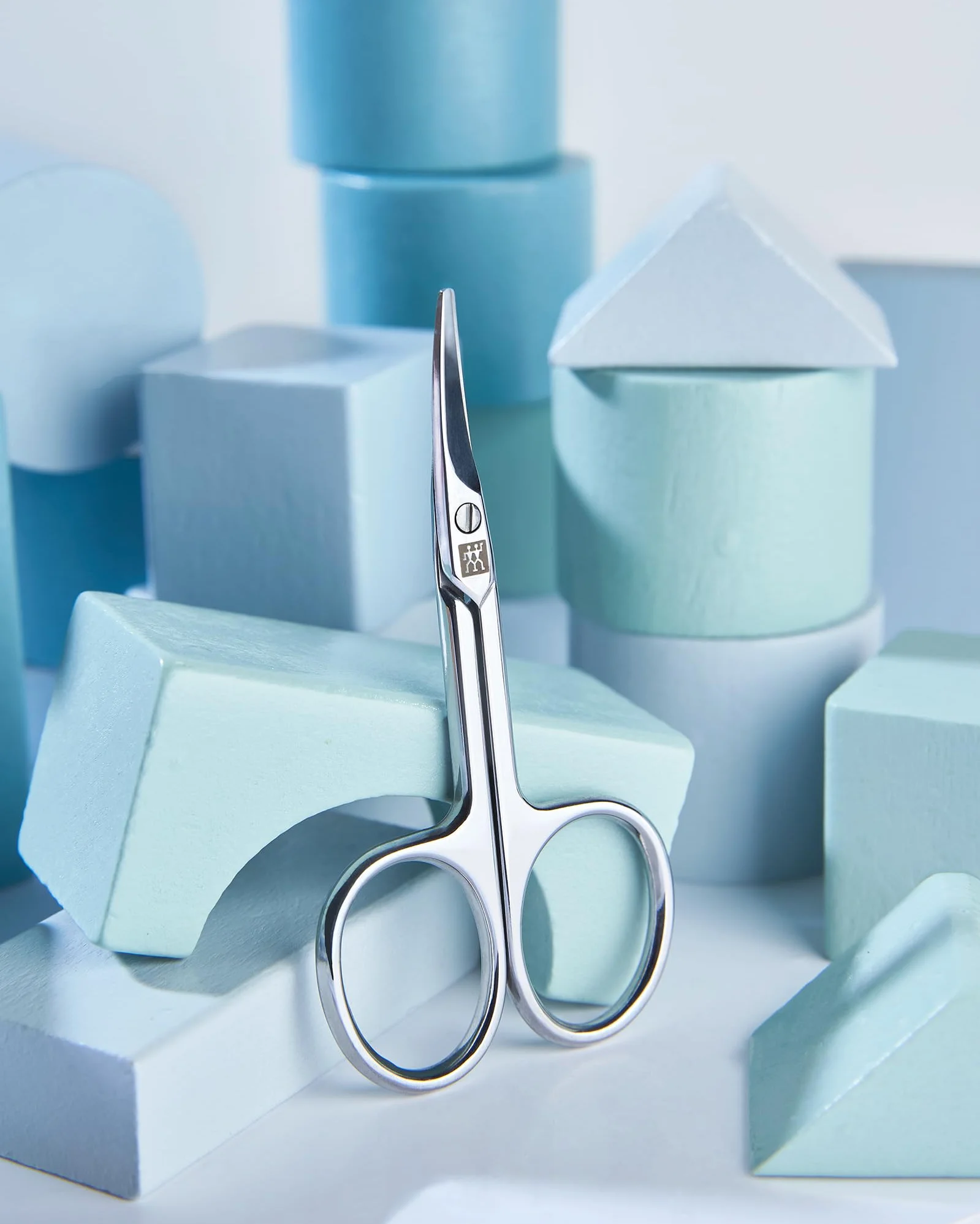 ZWILLING Ciseaux à ongles bébés enfants lame incurvée 85 mm