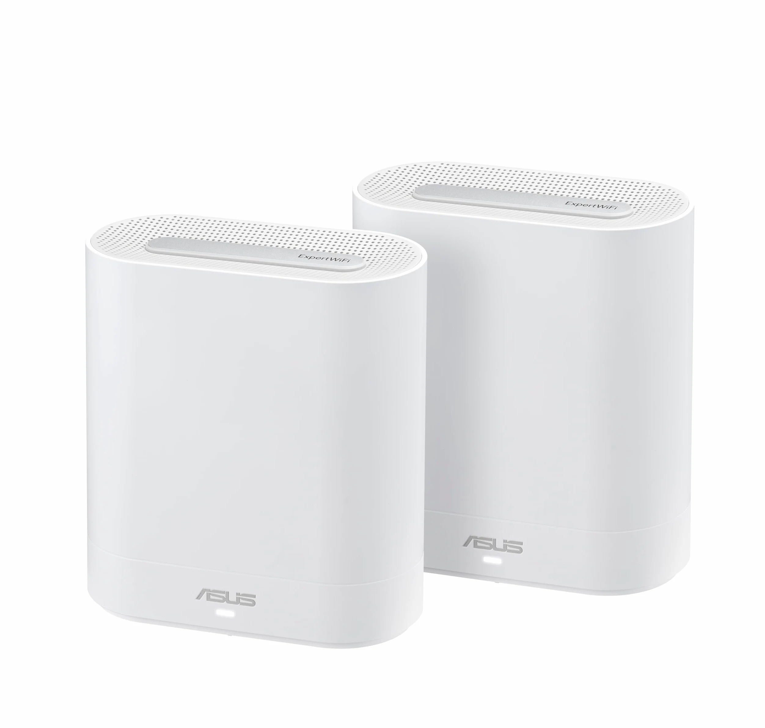 ASUS ExpertWiFi EBM68 x2 (AX7800) - Système WiFi Mesh d'entreprise tri-Bande – Idéal pour Toutes Les Entreprises, jusqu'à 5 SSID et VLAN, Port de 2,5 Gbps, sécurité réseau de Niveau Professionnel.