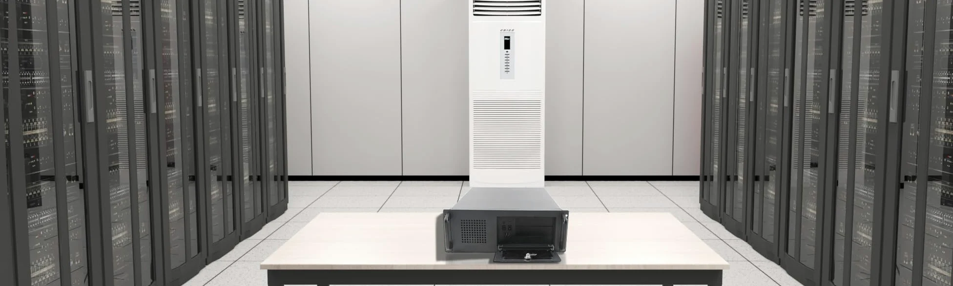 Armoire Réseau, Baie de Brassage 4U 19" SL-450A pour Serveur, avec 7 Baies 3.5" HDD, 2 Baies 5.25", 7 Emplacements PCI, Support Carte Mère ATX/Micro-ATX/Mini-ITX, 450x430x177 mm